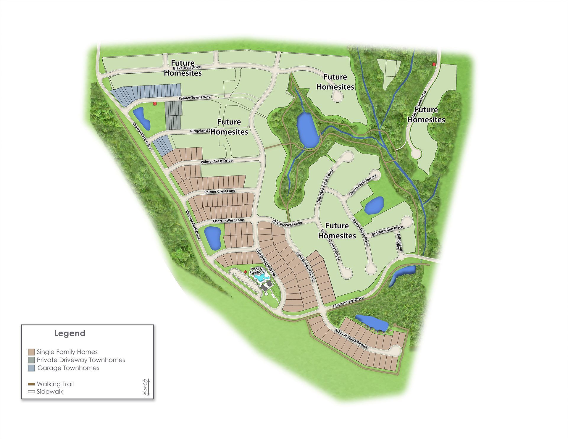 Community Lot Map