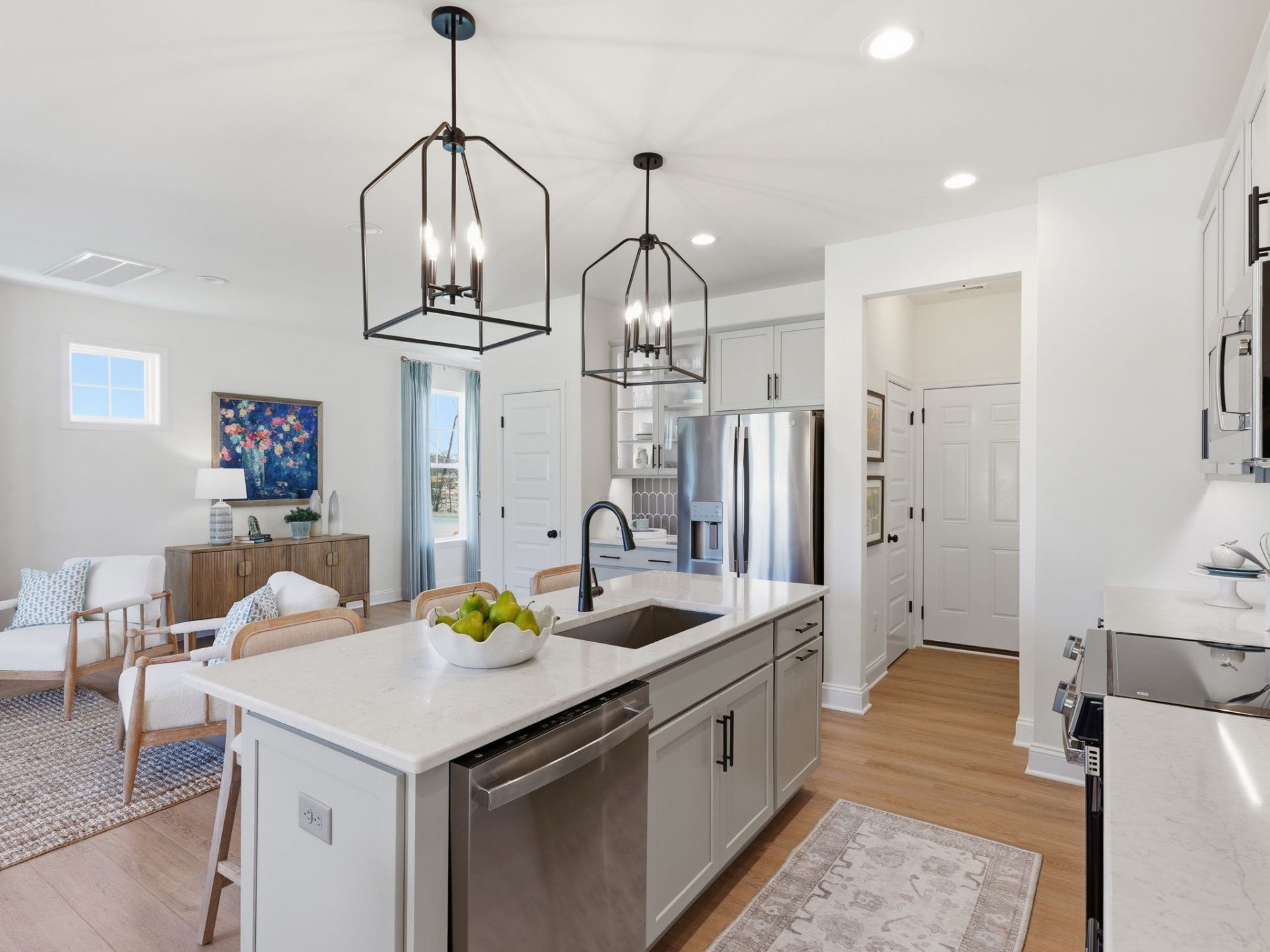 003 HHHunt Homes Braxton Kitchen Island