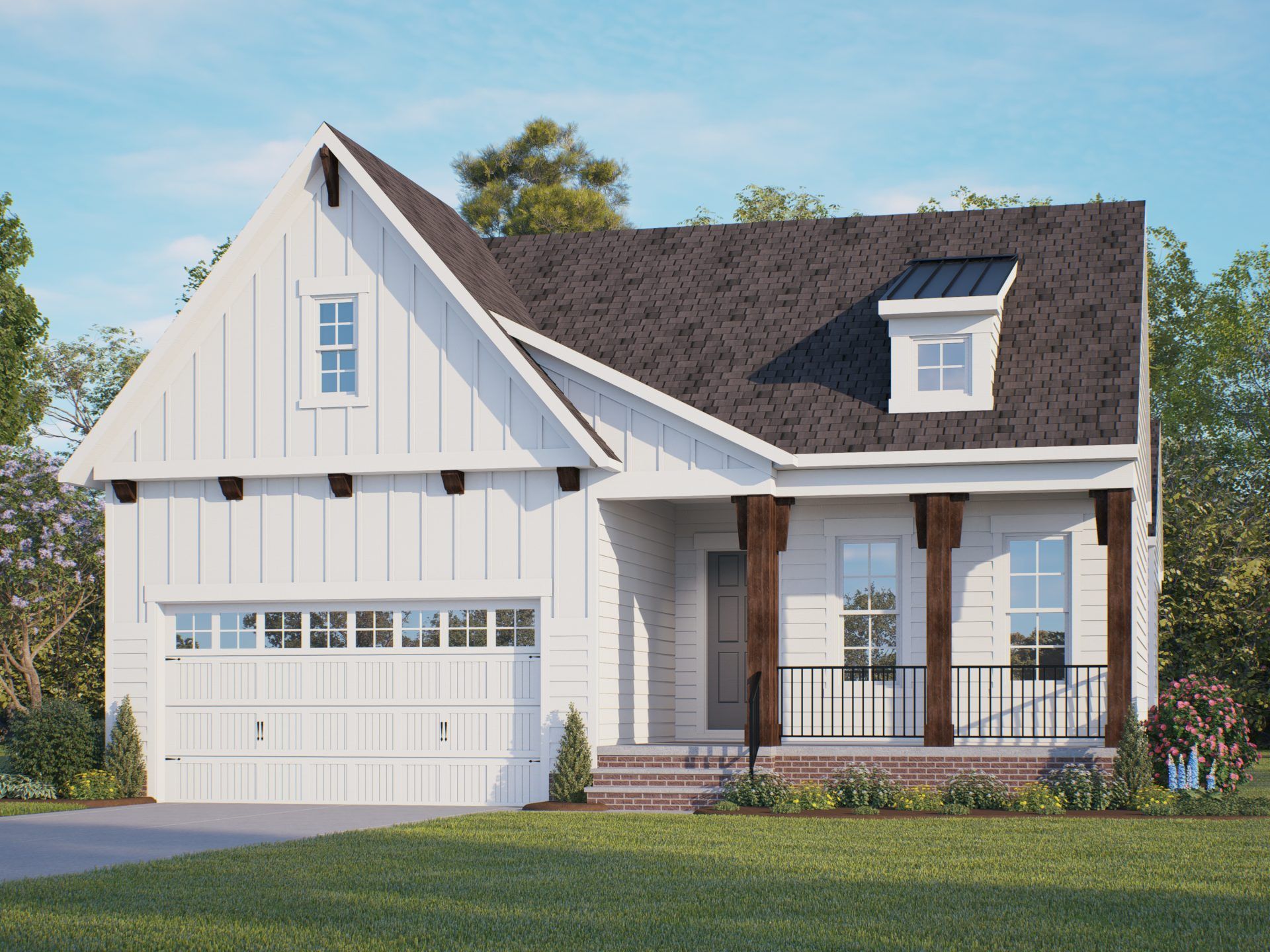 Farmhouse A