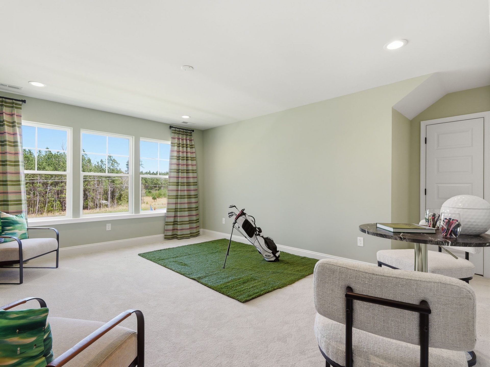 025 HHHunt Homes Braxton Optional Third Floor Bonus Room