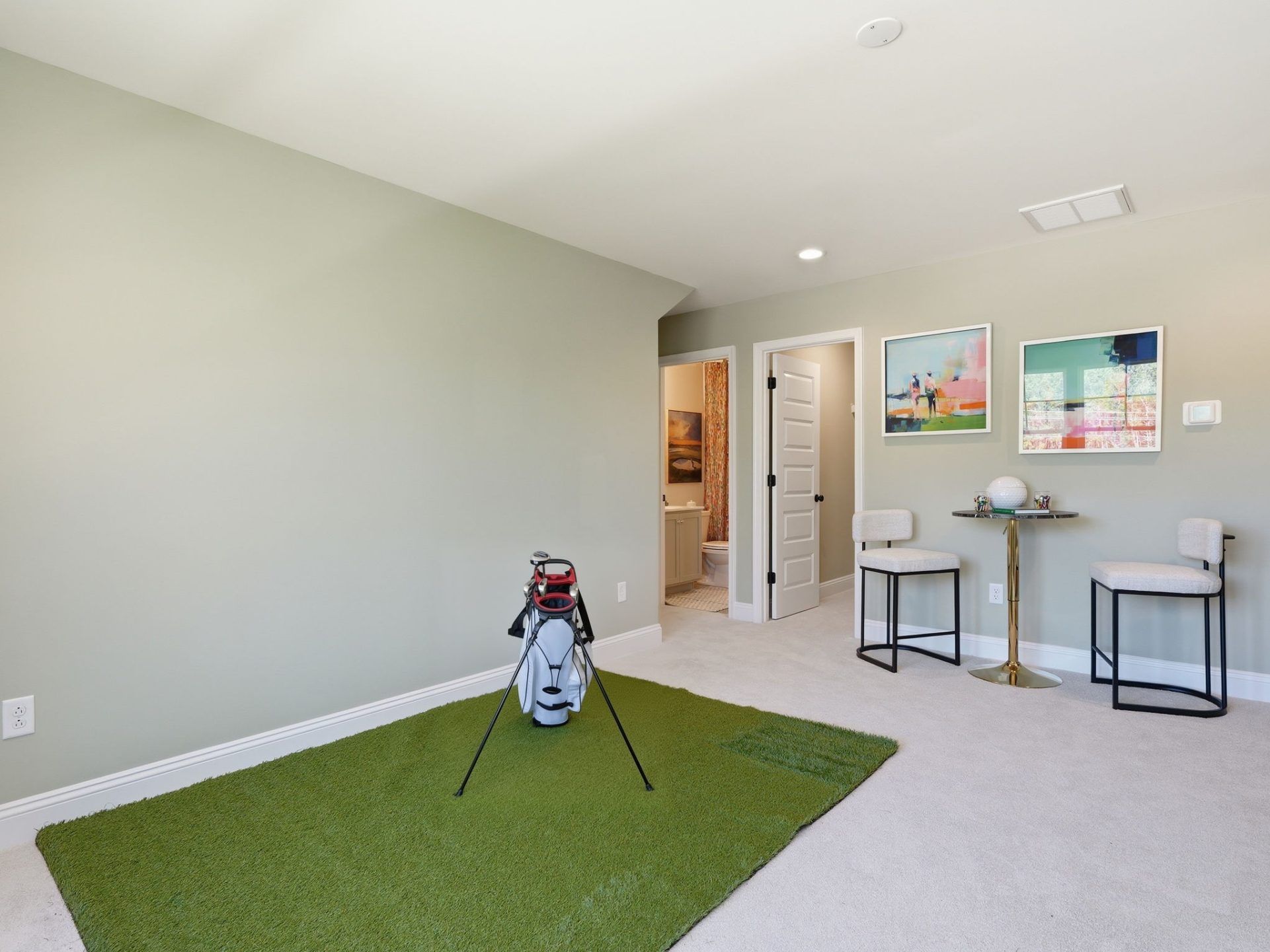 026 HHHunt Homes Braxton Optional Third Floor Bonus Room