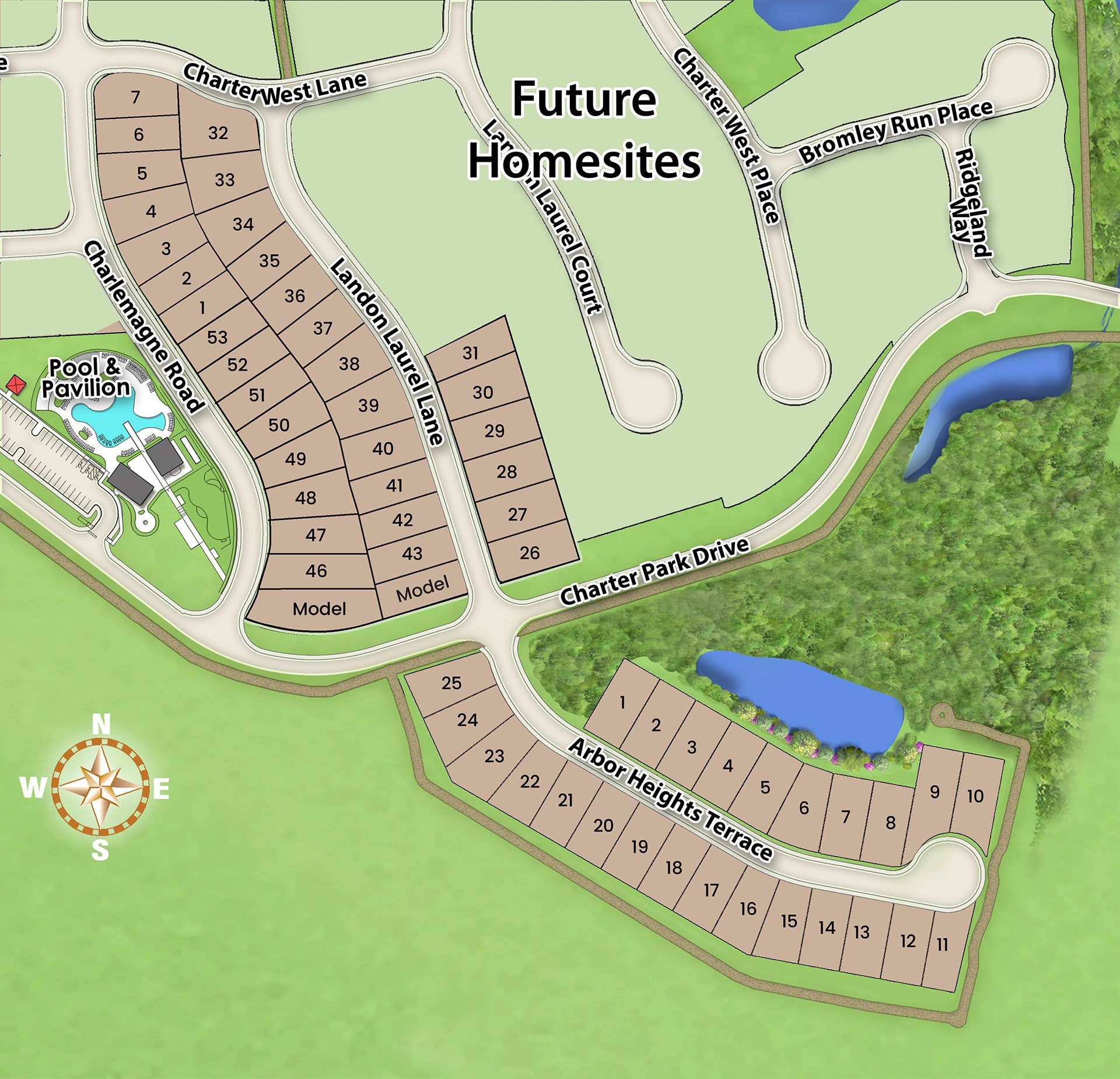 Community Lot Map