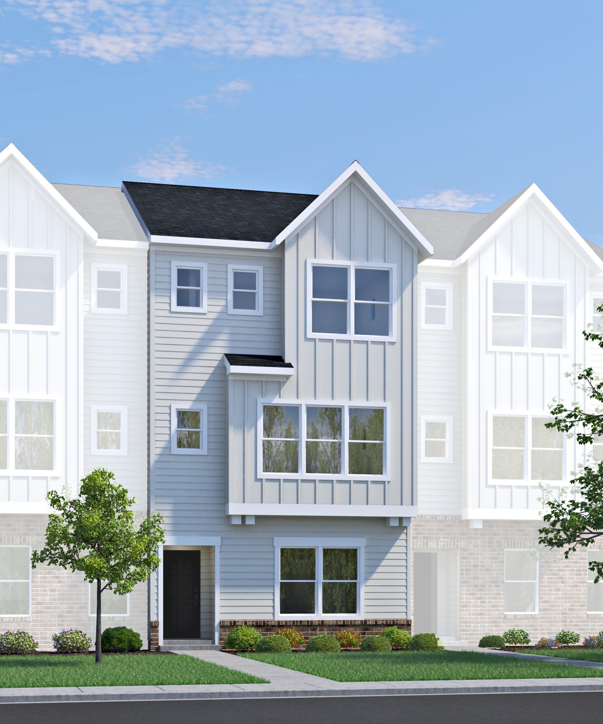 Edgebrook Townhomes - Glen Allen, VA