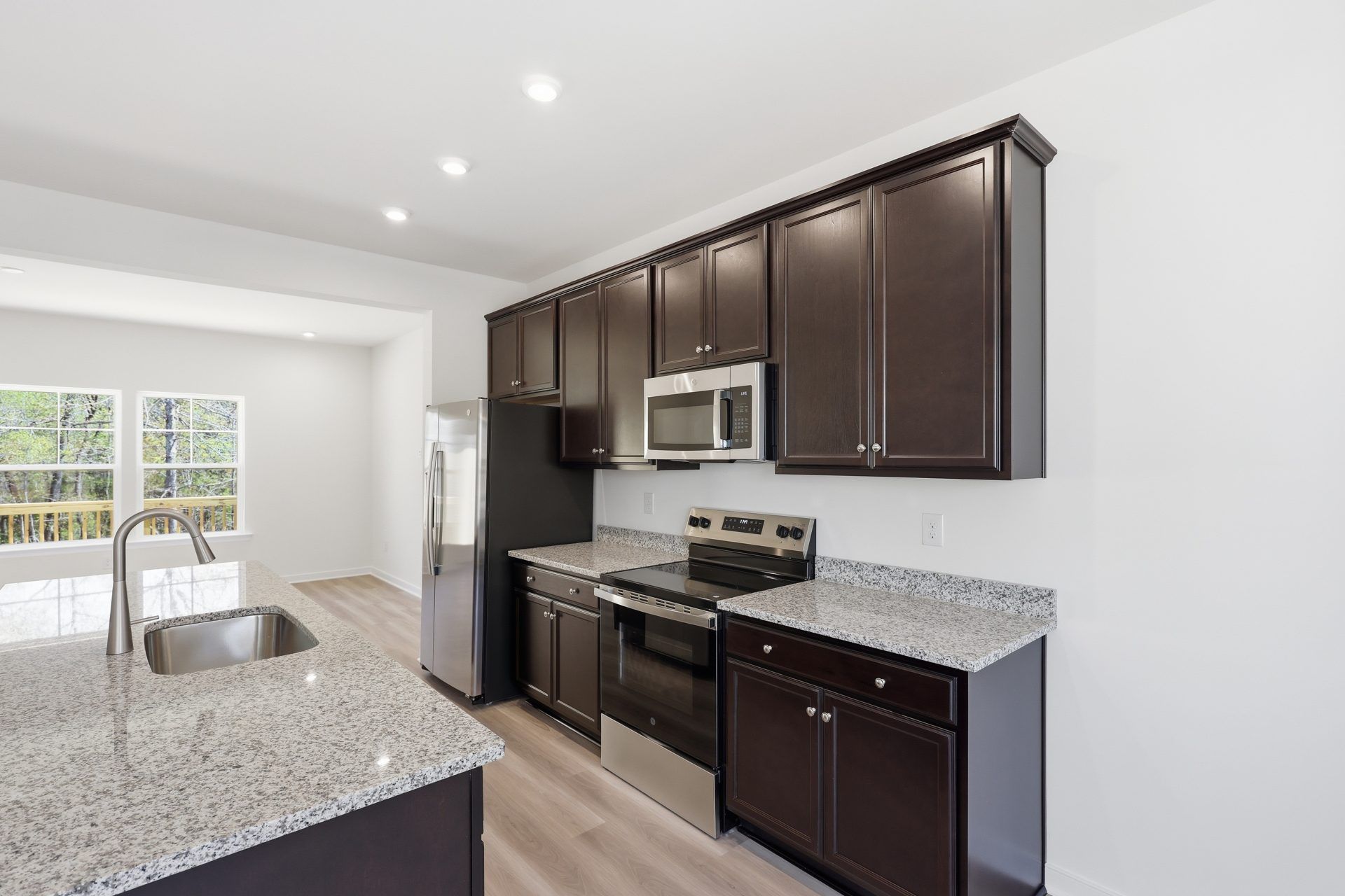 Haywood - Parkside Townes: Sandston, Virginia - HHHunt Homes