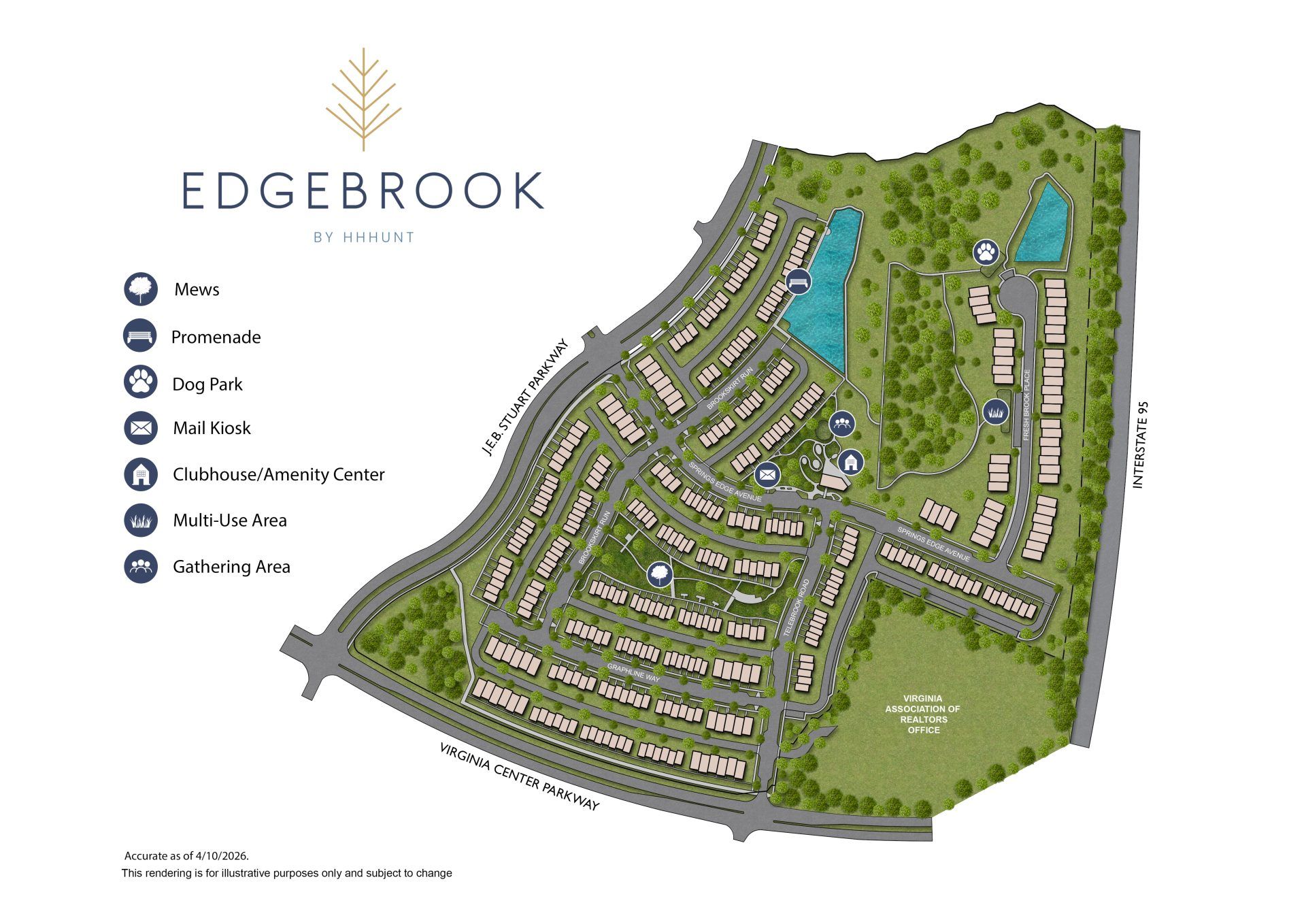 Community Lot Map