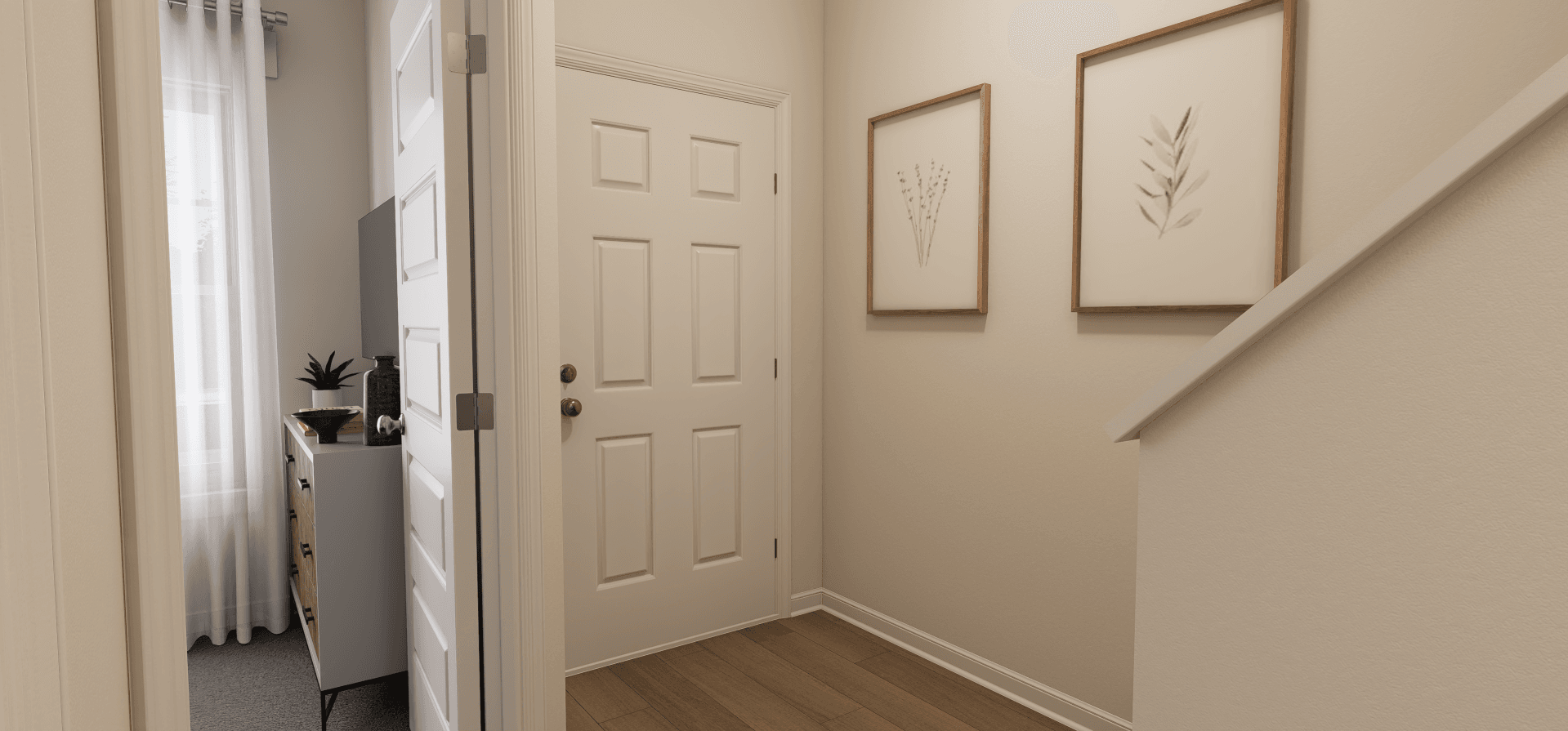 001 HHHunt Homes Harper Foyer