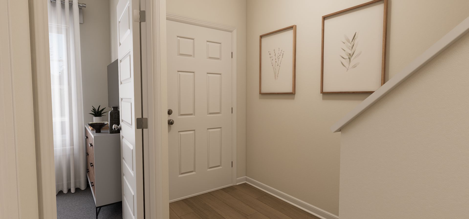 001 HHHunt Homes Harper Foyer