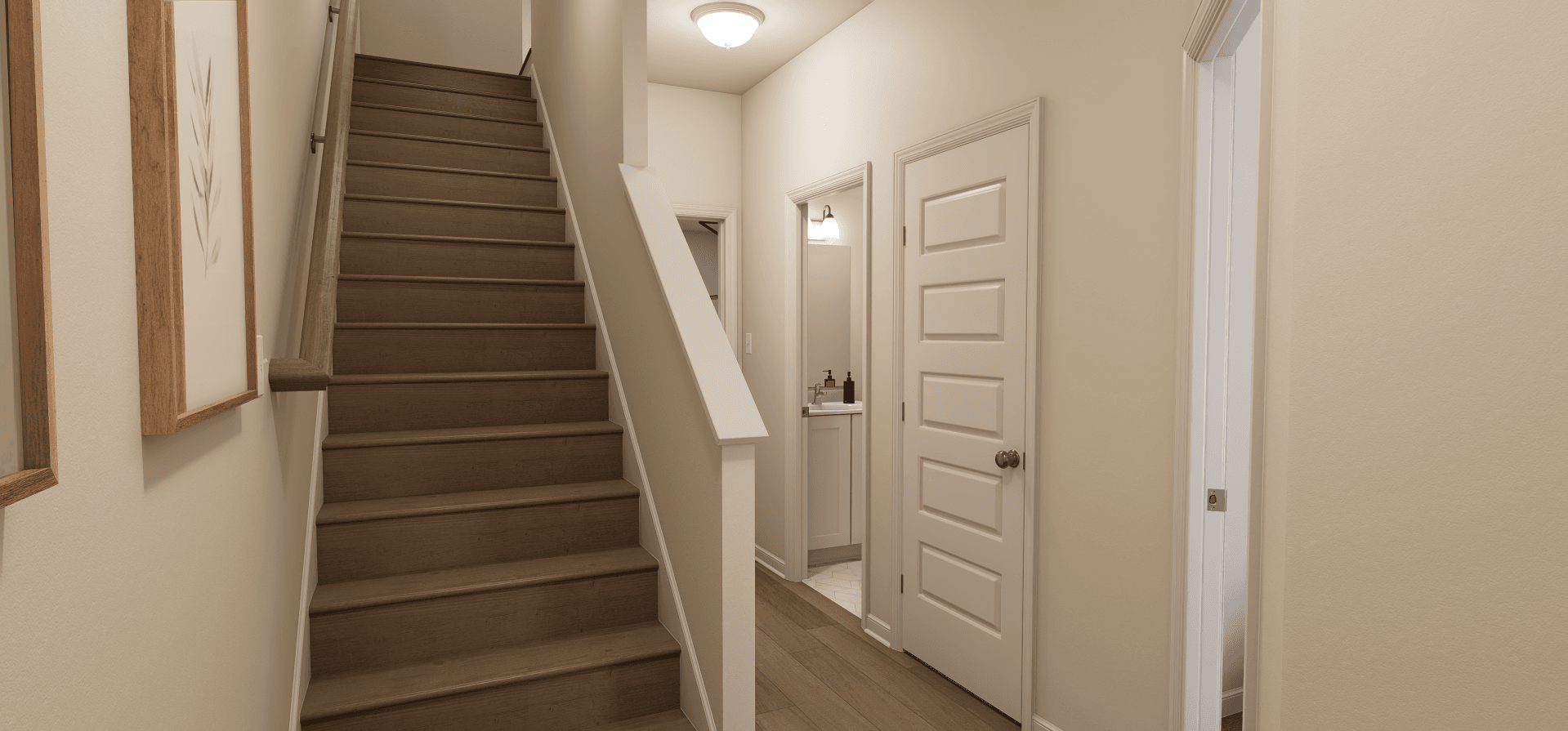 002 HHHunt Homes Harper Foyer