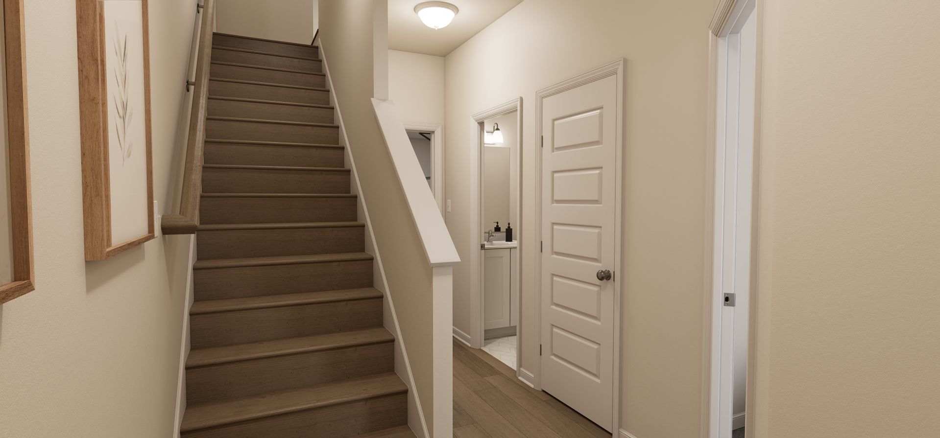 002 HHHunt Homes Harper Foyer