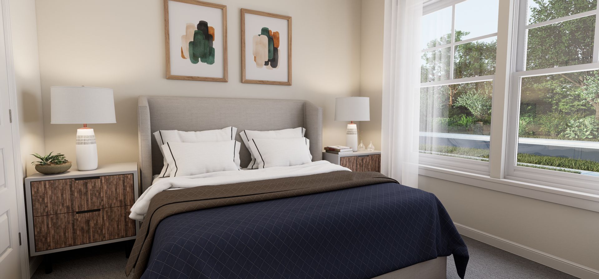 003 HHHunt Homes Harper Guest Bedroom 1