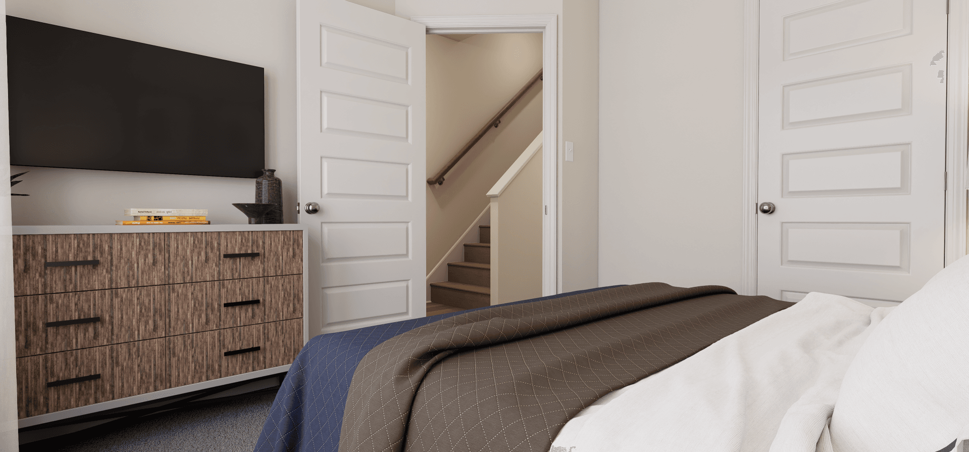 004 HHHunt Homes Harper Guest Bedroom