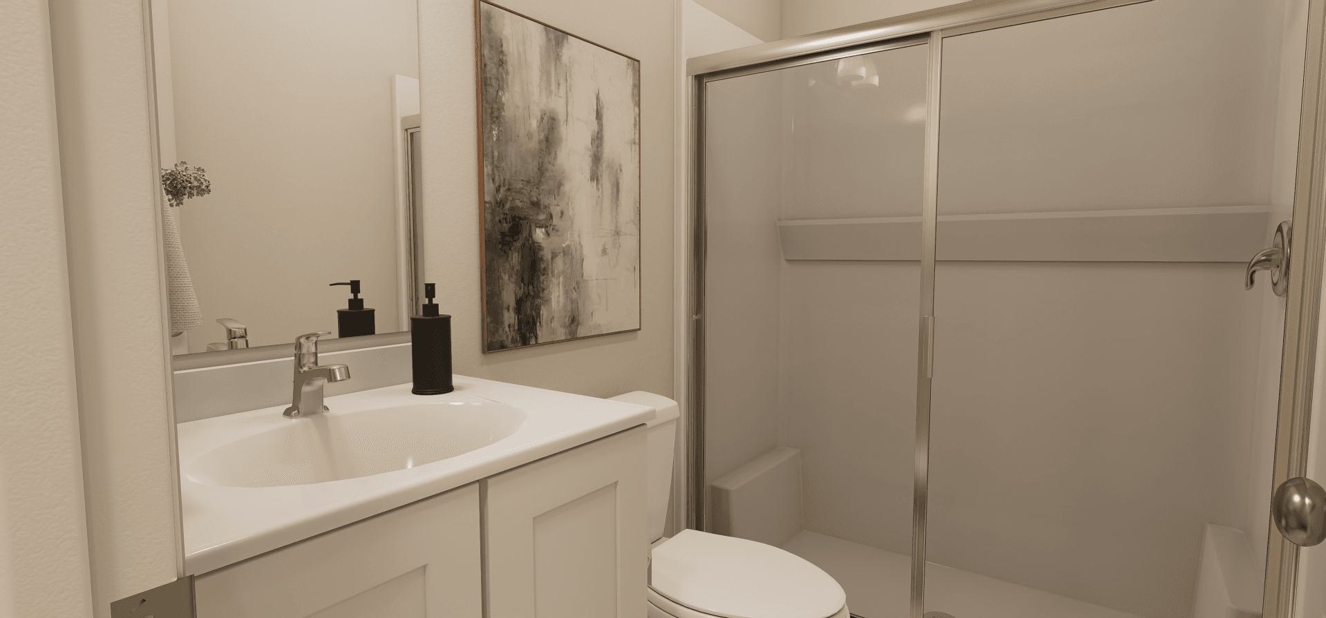 004 HHHunt Homes Harper Guest Full Bath