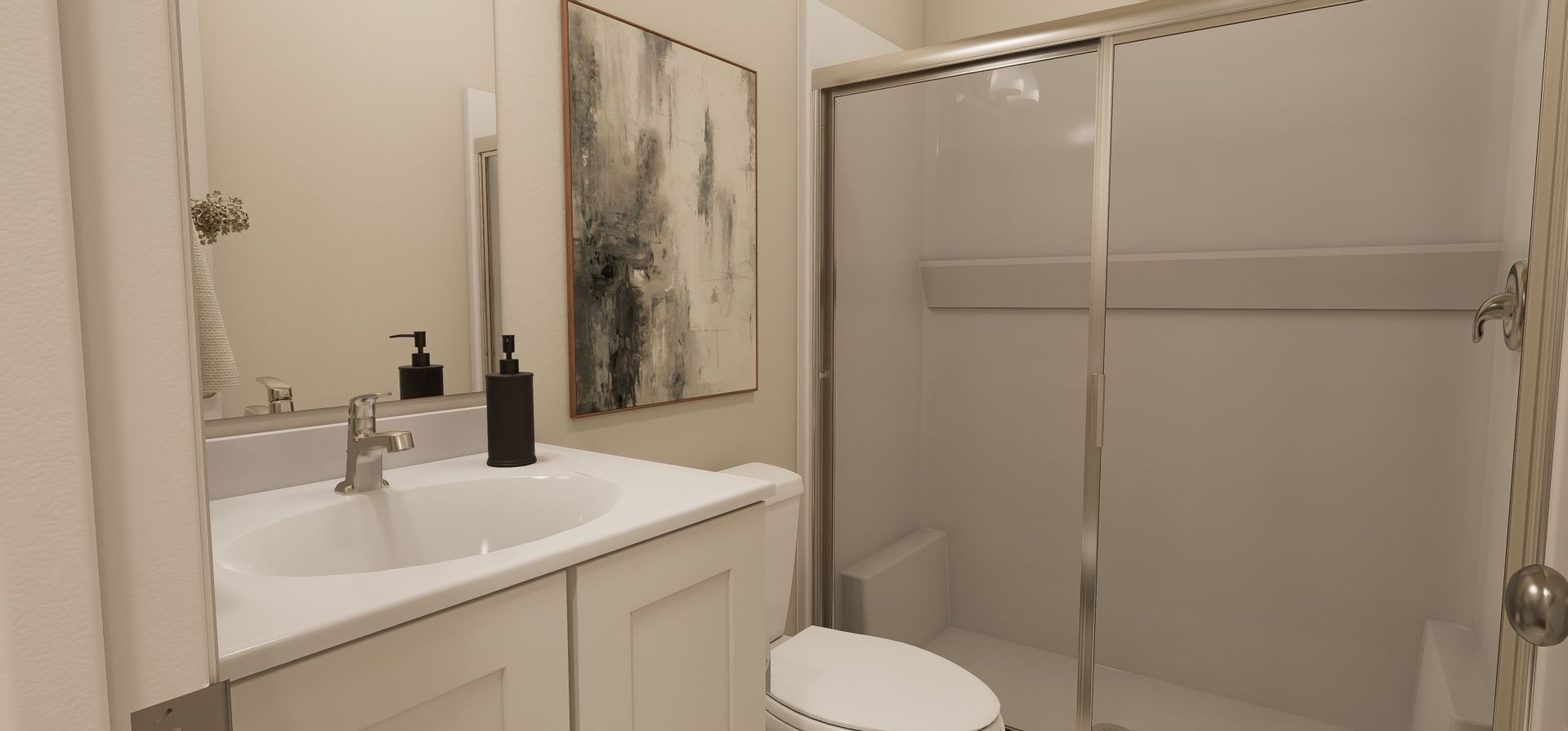 004 HHHunt Homes Harper Guest Full Bath