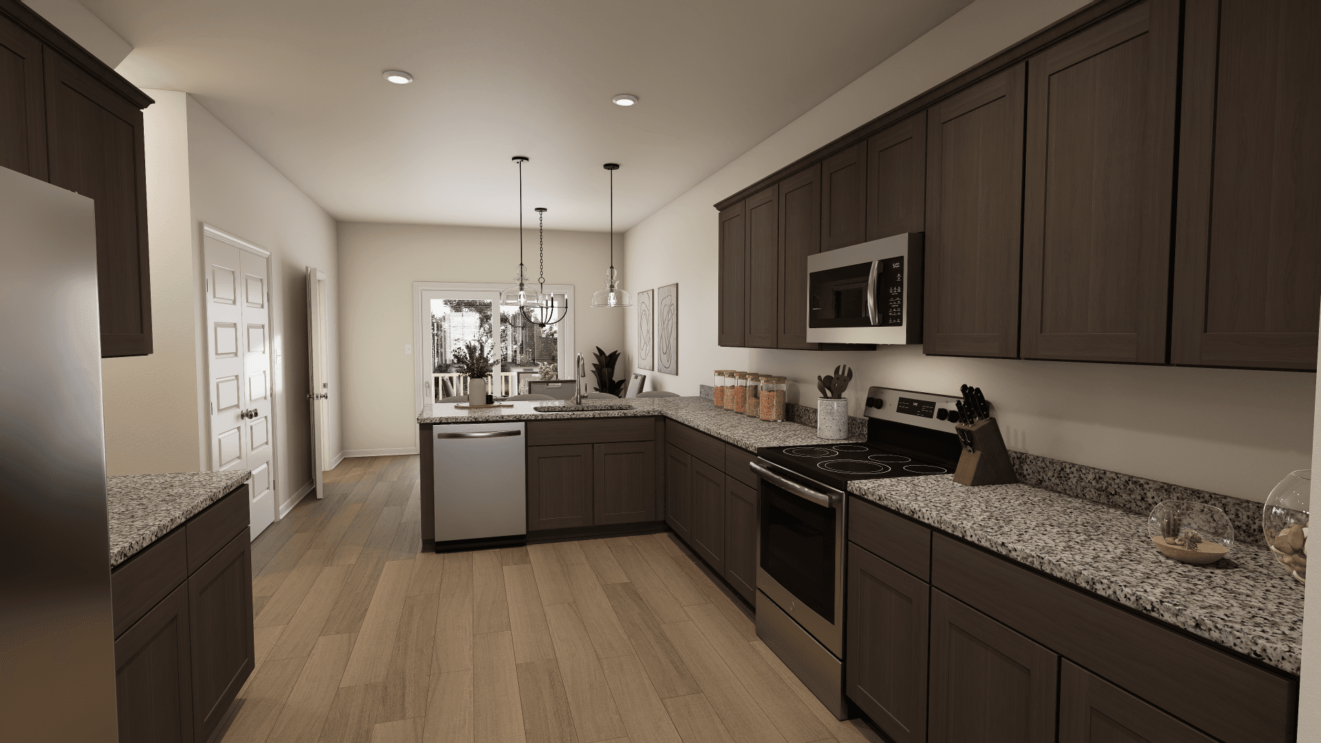 007 HHHunt Homes Harper Kitchen