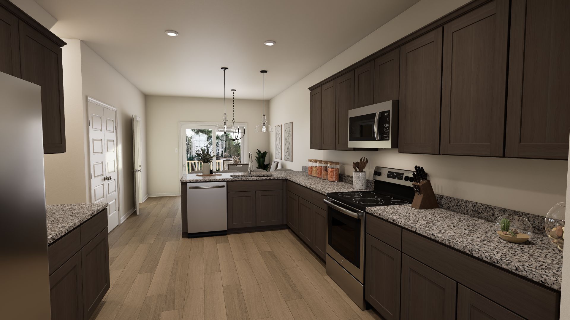 007 HHHunt Homes Harper Kitchen