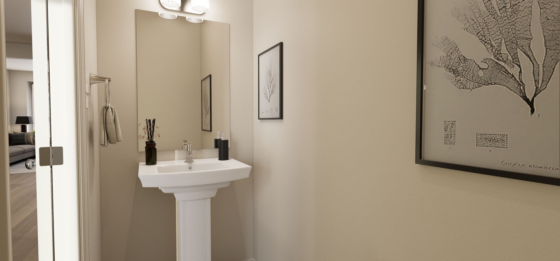 010 HHHunt Homes Harper Powder Room