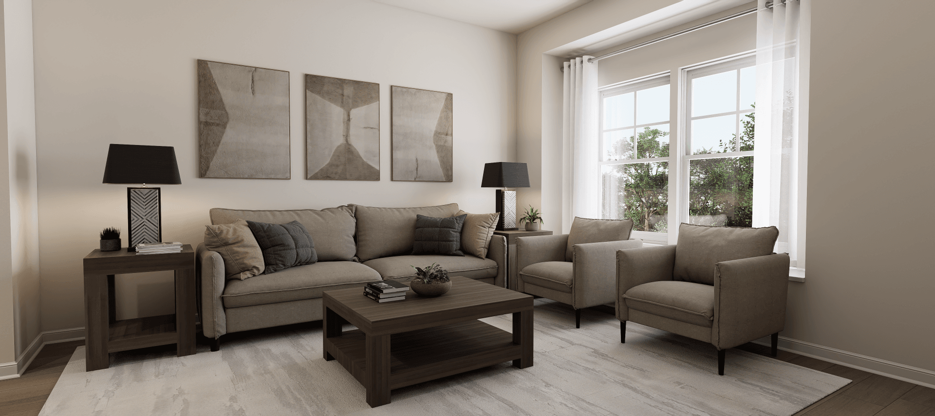 011 HHHunt Homes Harper Family Room