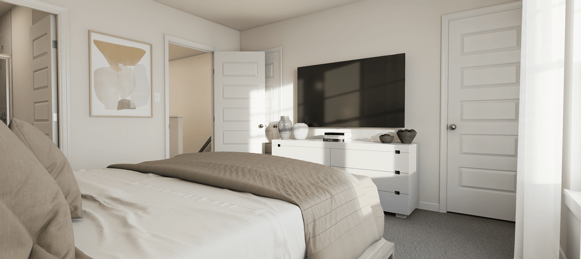 014 HHHunt Homes Harper Primary Bedroom 1