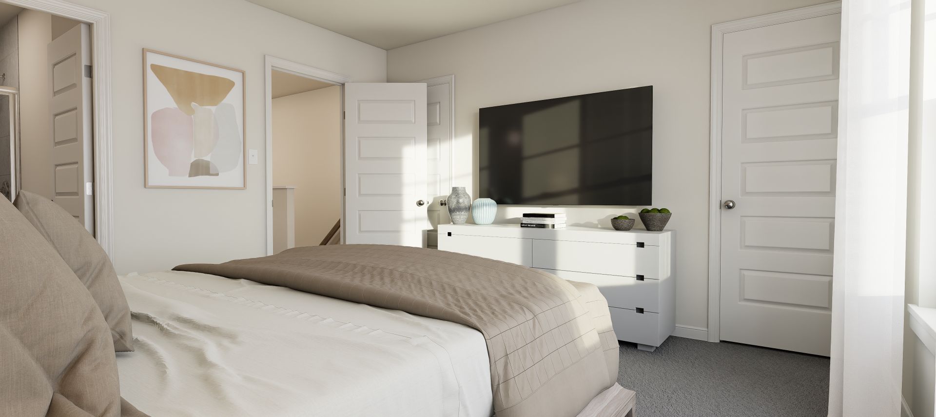 014 HHHunt Homes Harper Primary Bedroom 1