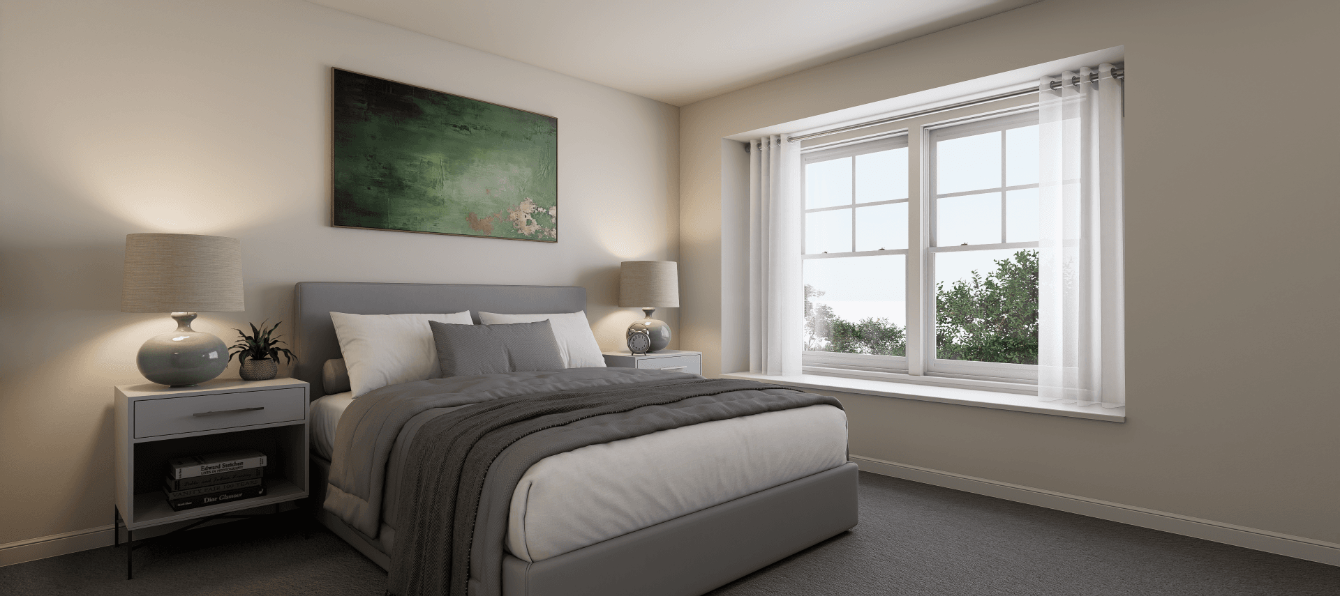 016 HHHunt Homes Harper Primary Bedroom 2