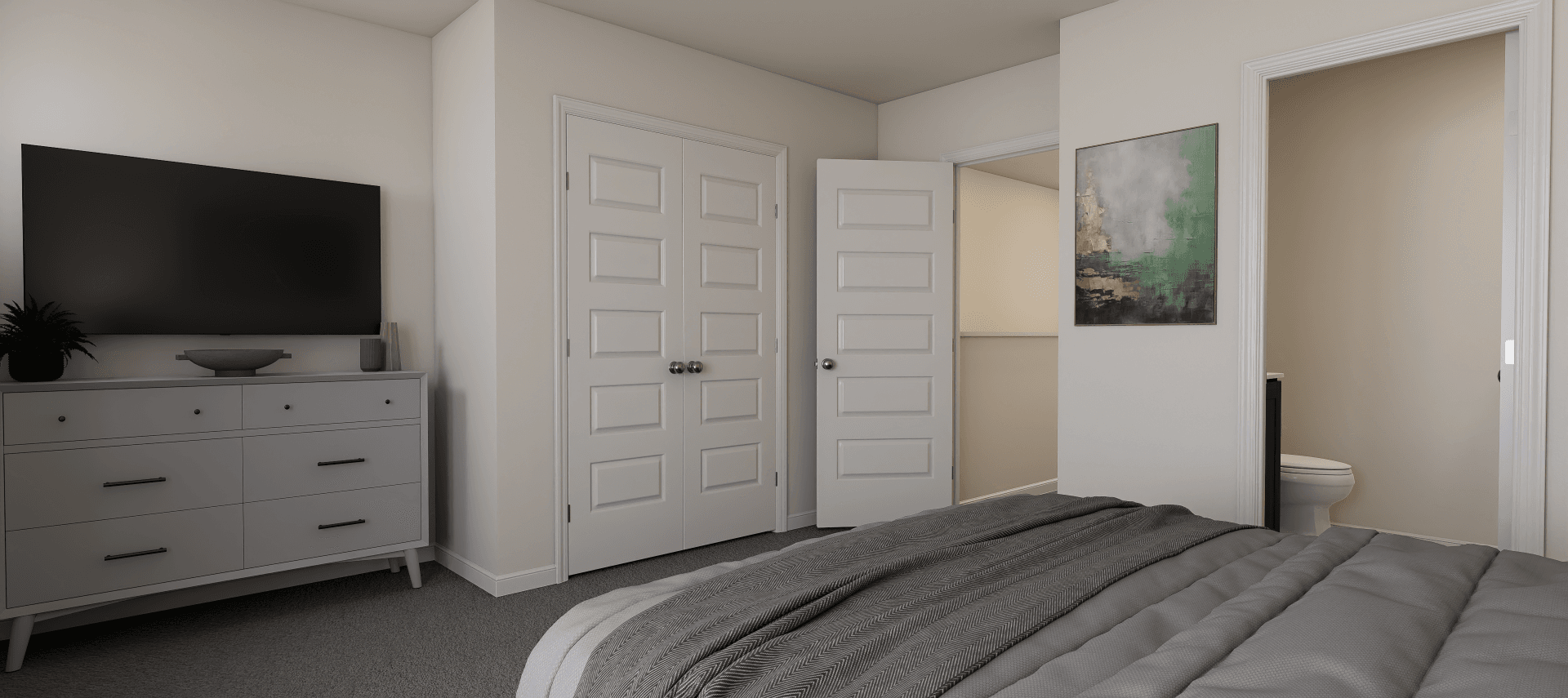 017 HHHunt Homes Harper Primary Bedroom 2