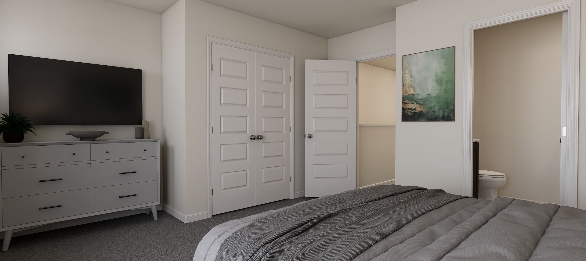 017 HHHunt Homes Harper Primary Bedroom 2