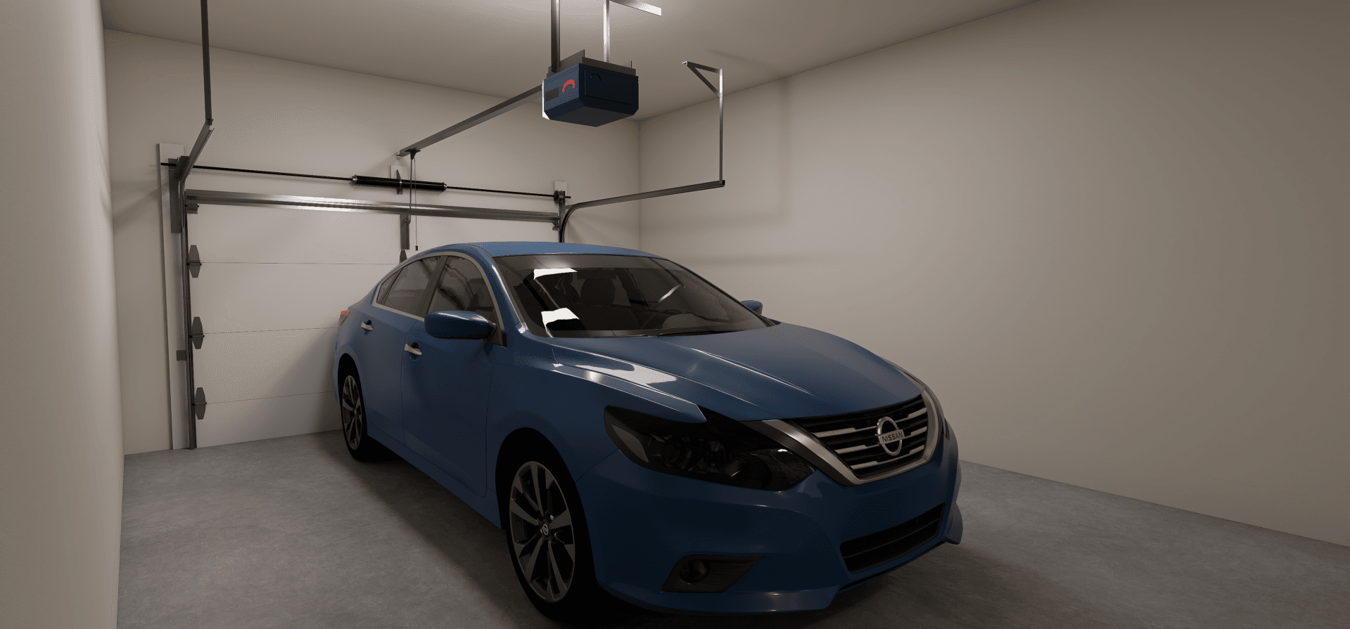 018 HHHunt Homes Harper Garage