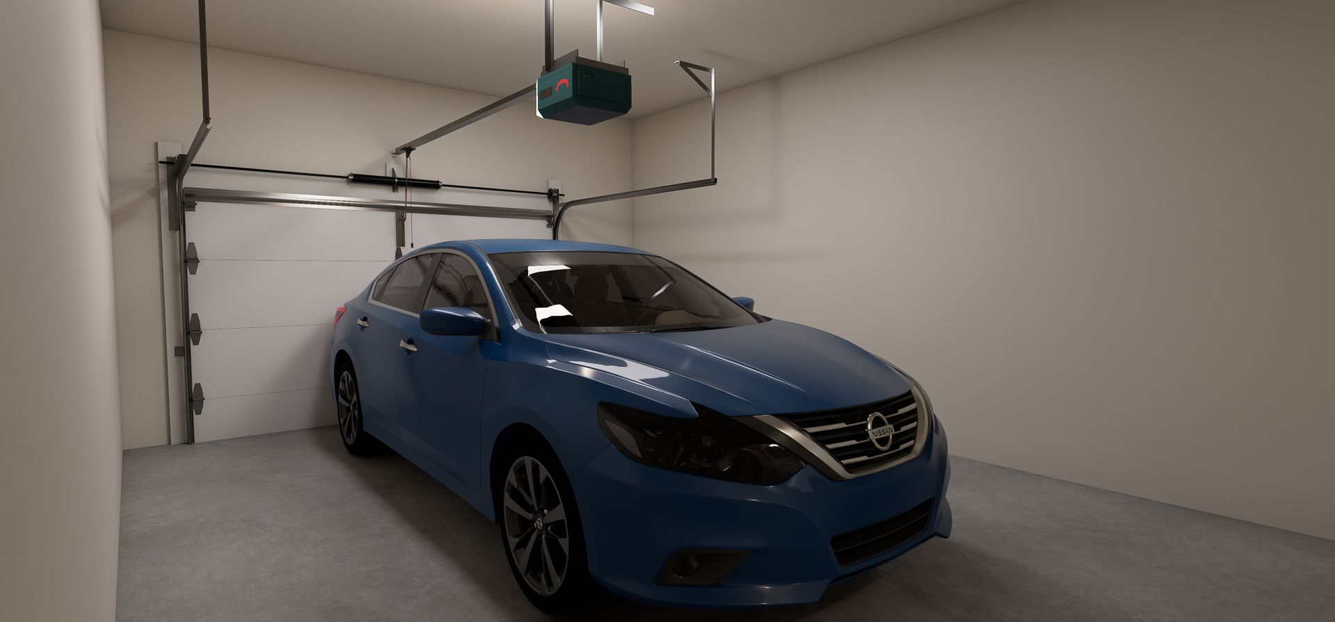 018 HHHunt Homes Harper Garage