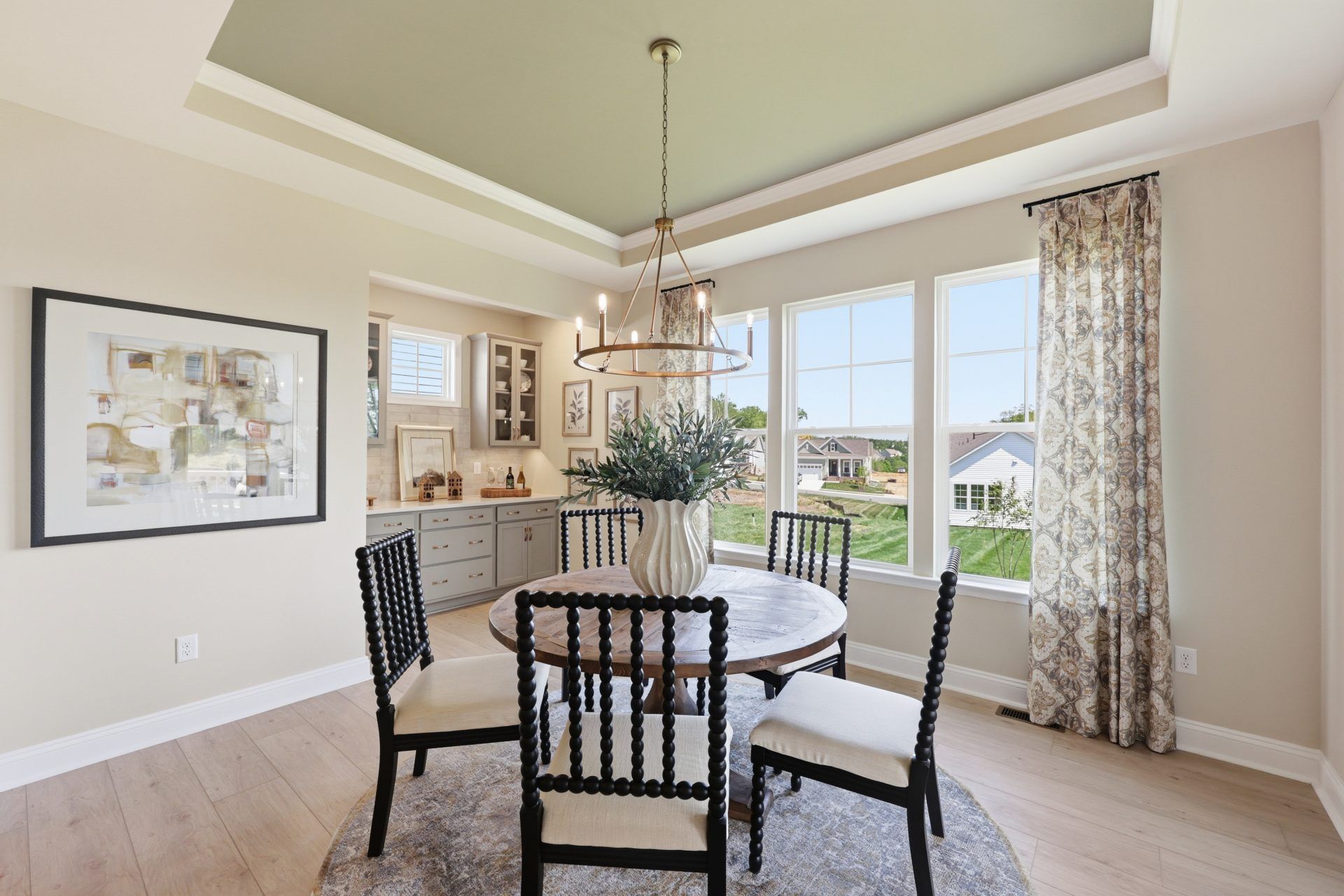 012 HHHunt Homes Morgan Breakfast Nook
