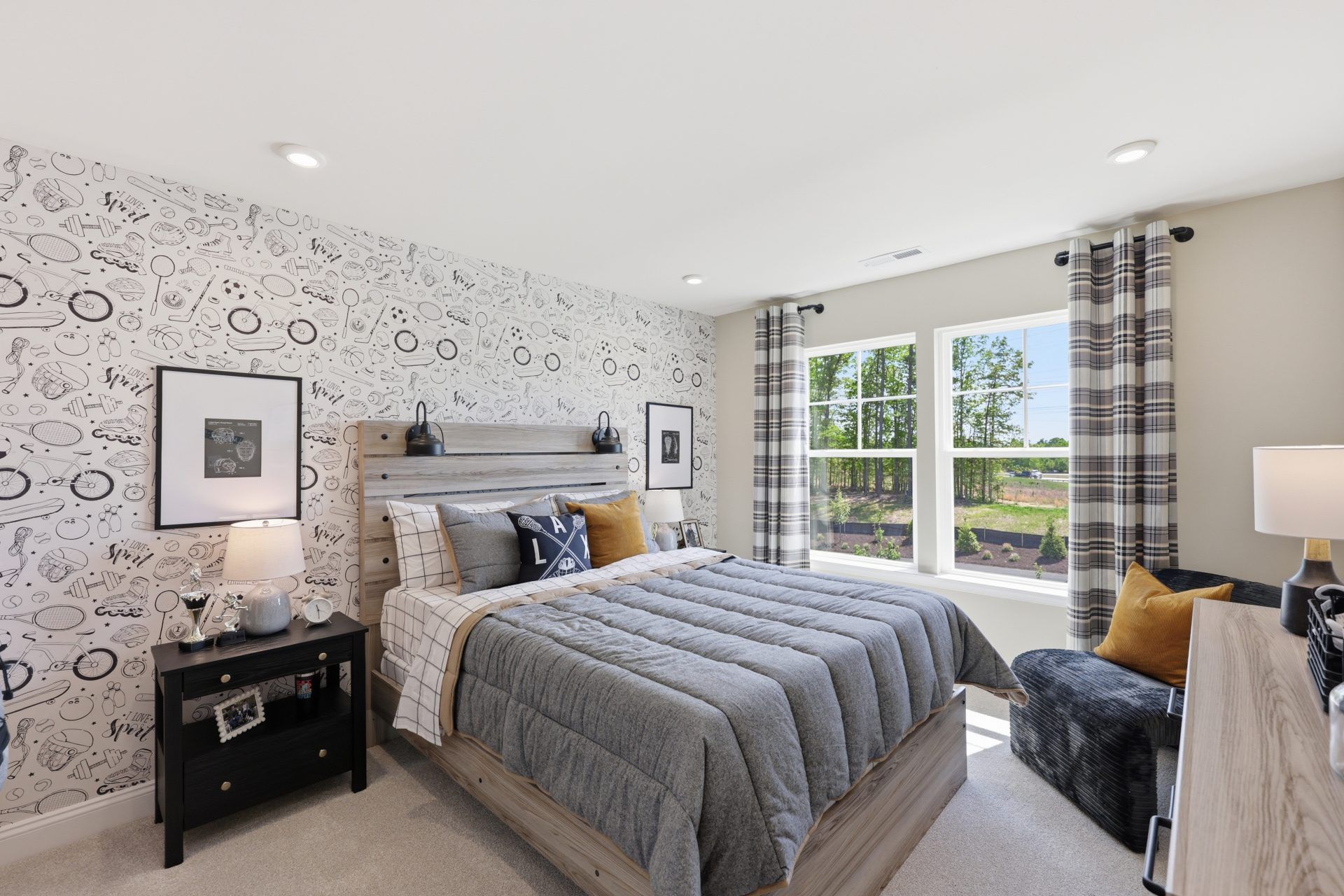 024 HHHunt Homes Morgan Bedroom 2