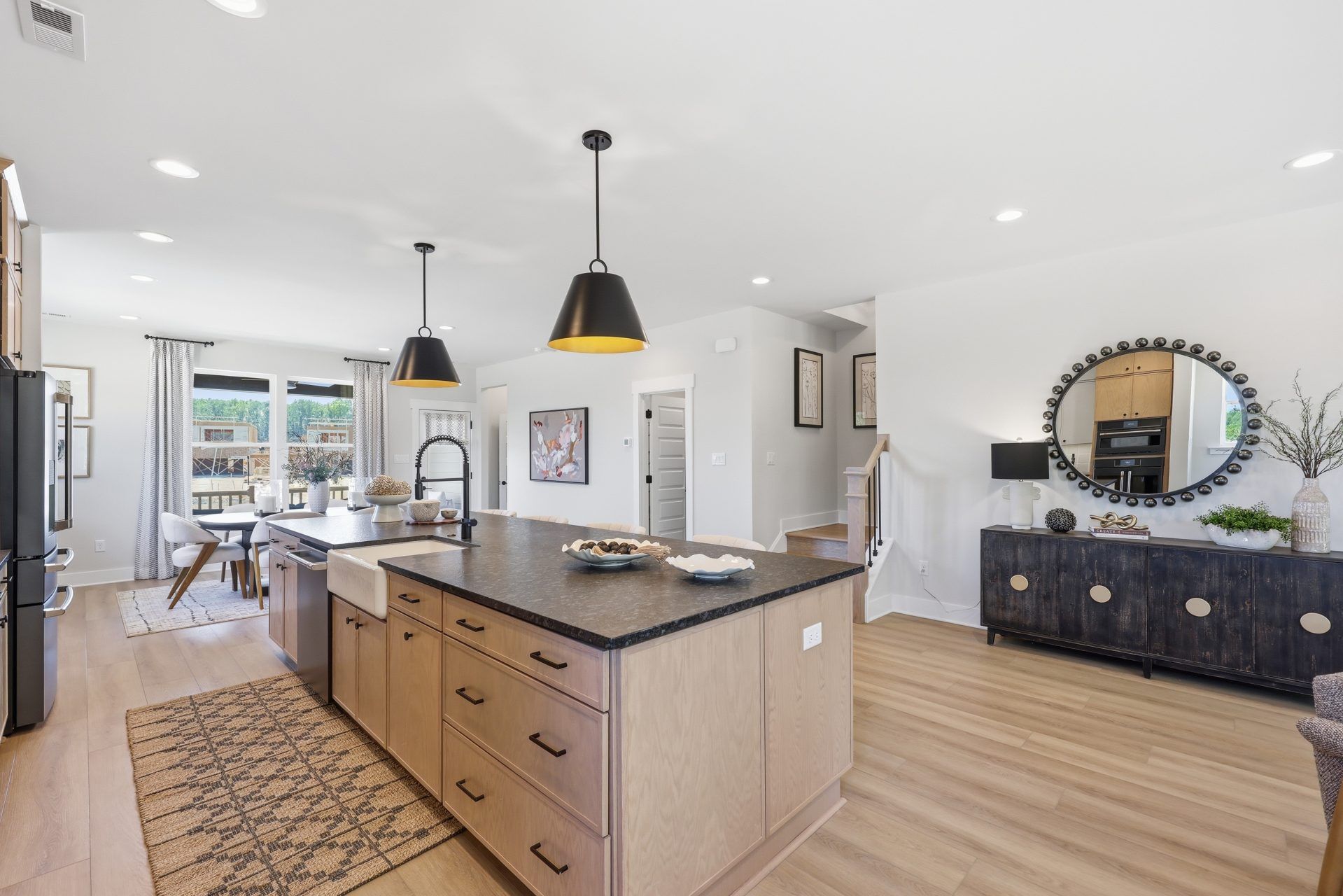 010 HHHunt Homes Foster Kitchen Island