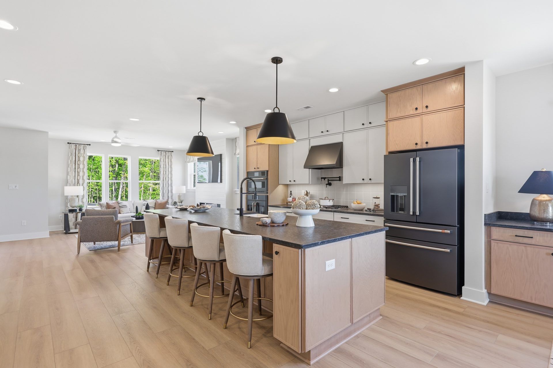 013 HHHunt Homes Foster Kitchen