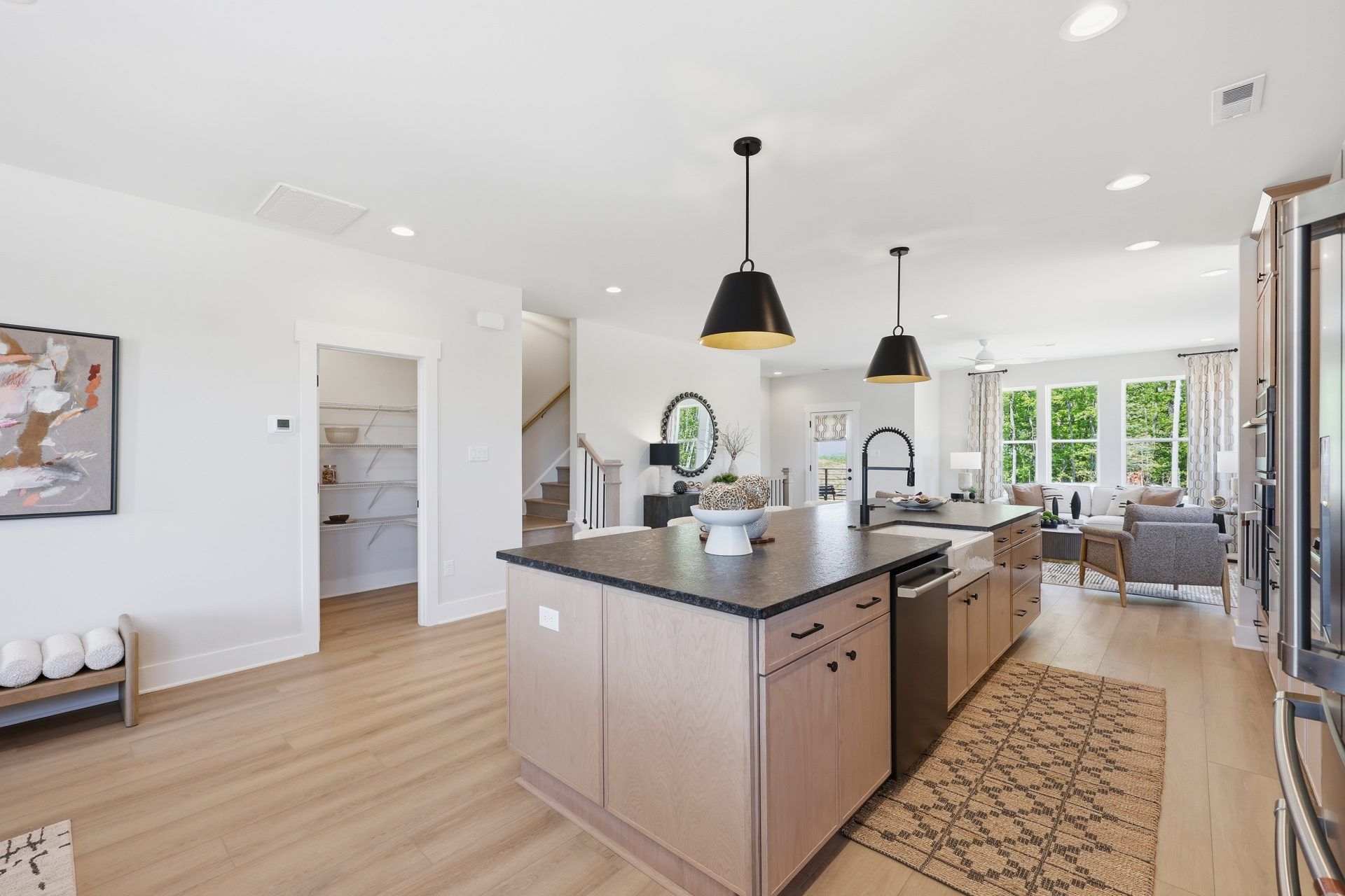 016 HHHunt Homes Foster Kitchen