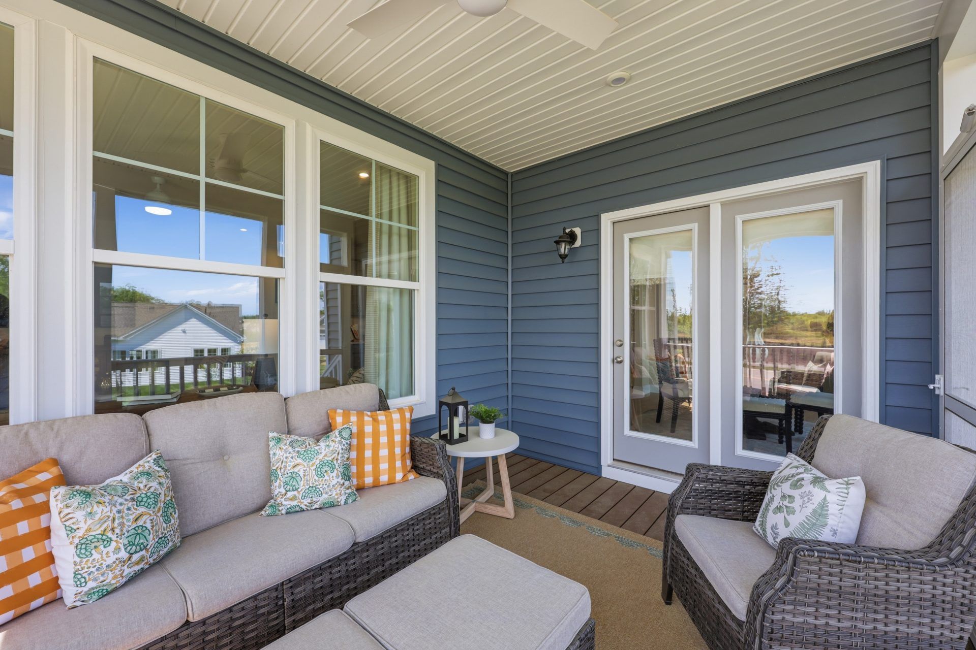 014 HHHunt Homes Morgan Screened Porch