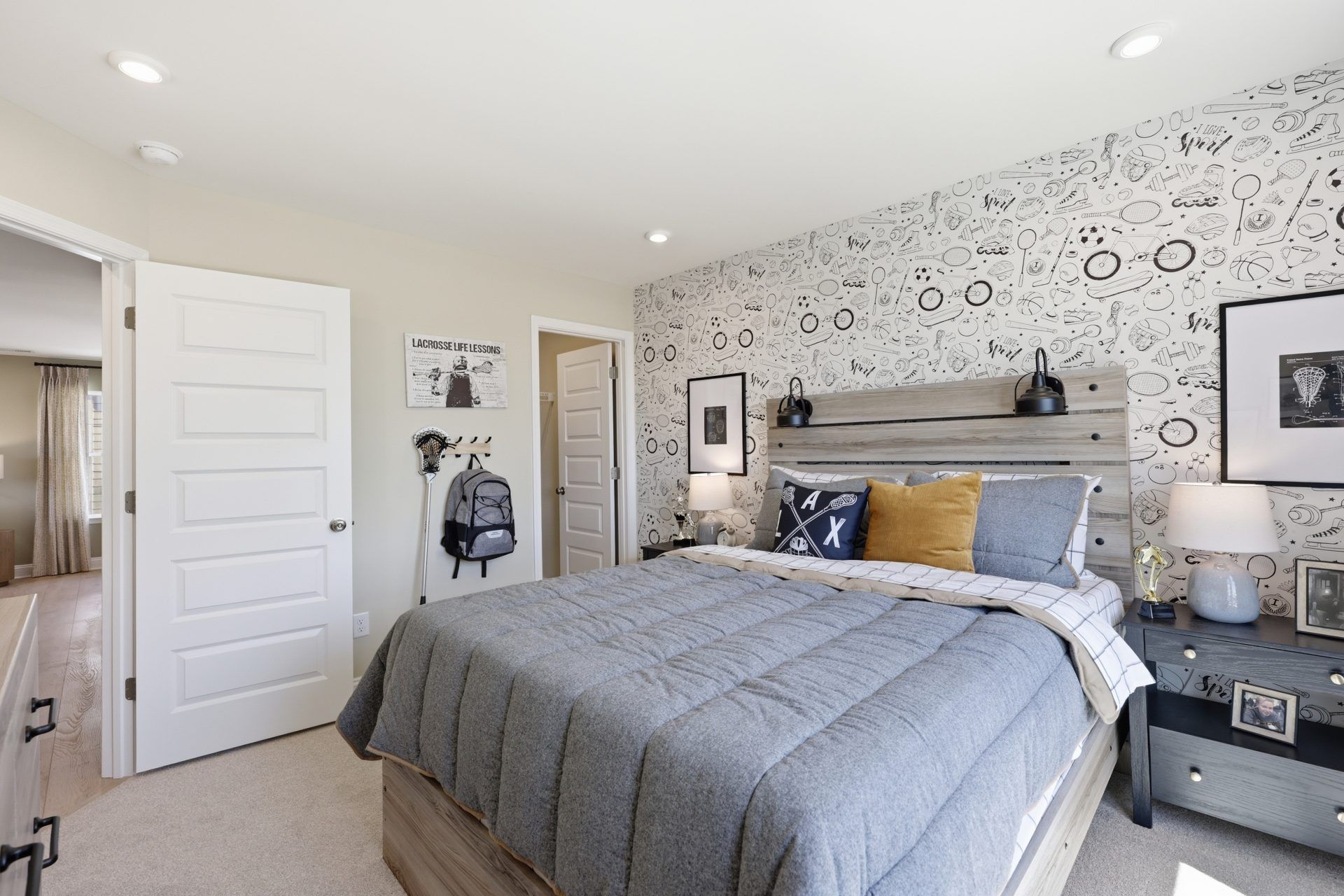023 HHHunt Homes Morgan Bedroom 2
