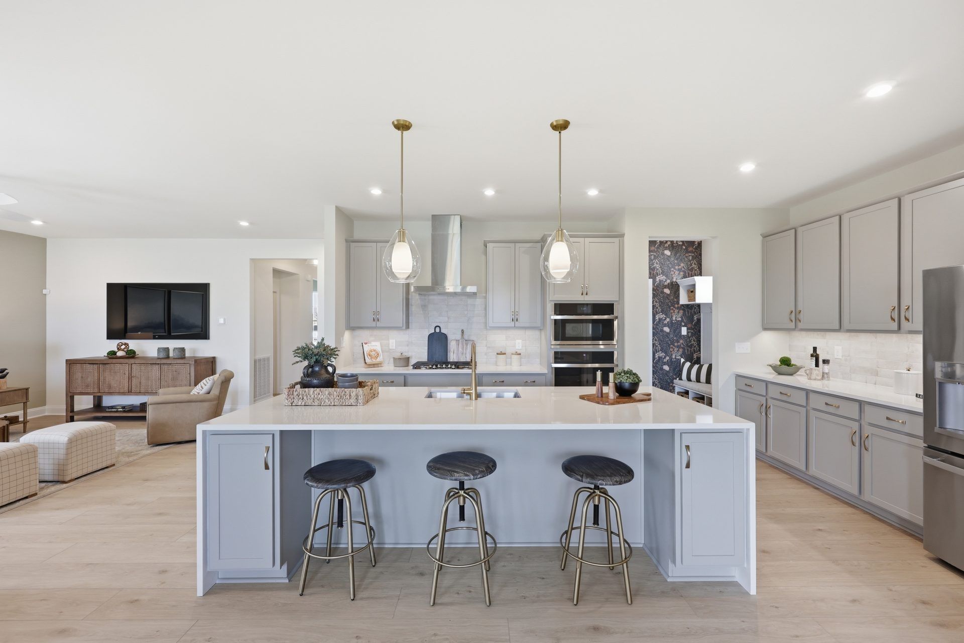 009 HHHunt Homes Morgan Kitchen