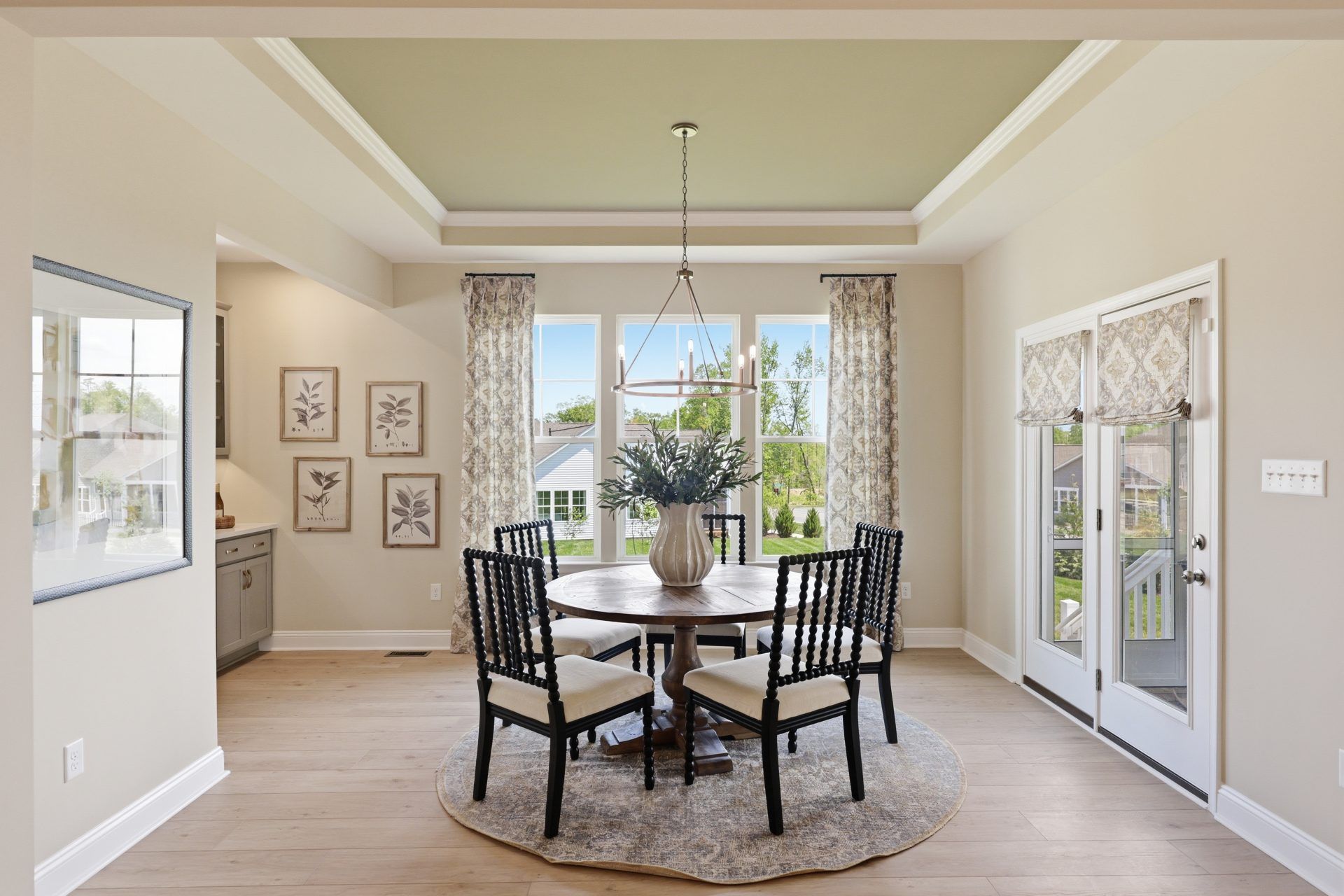 013 HHHunt Homes Morgan Breakfast Nook