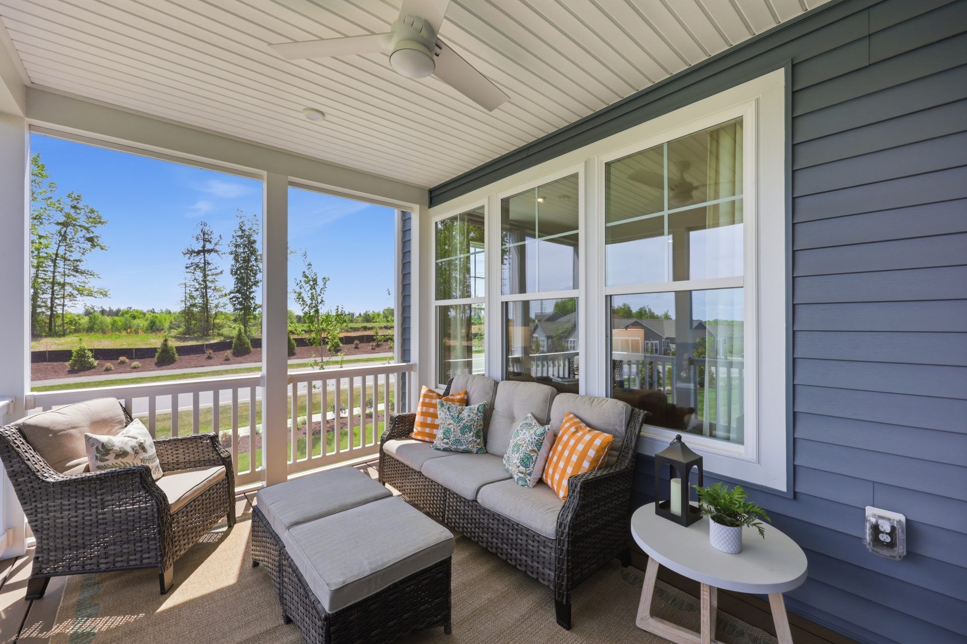 015 HHHunt Homes Morgan Screened Porch