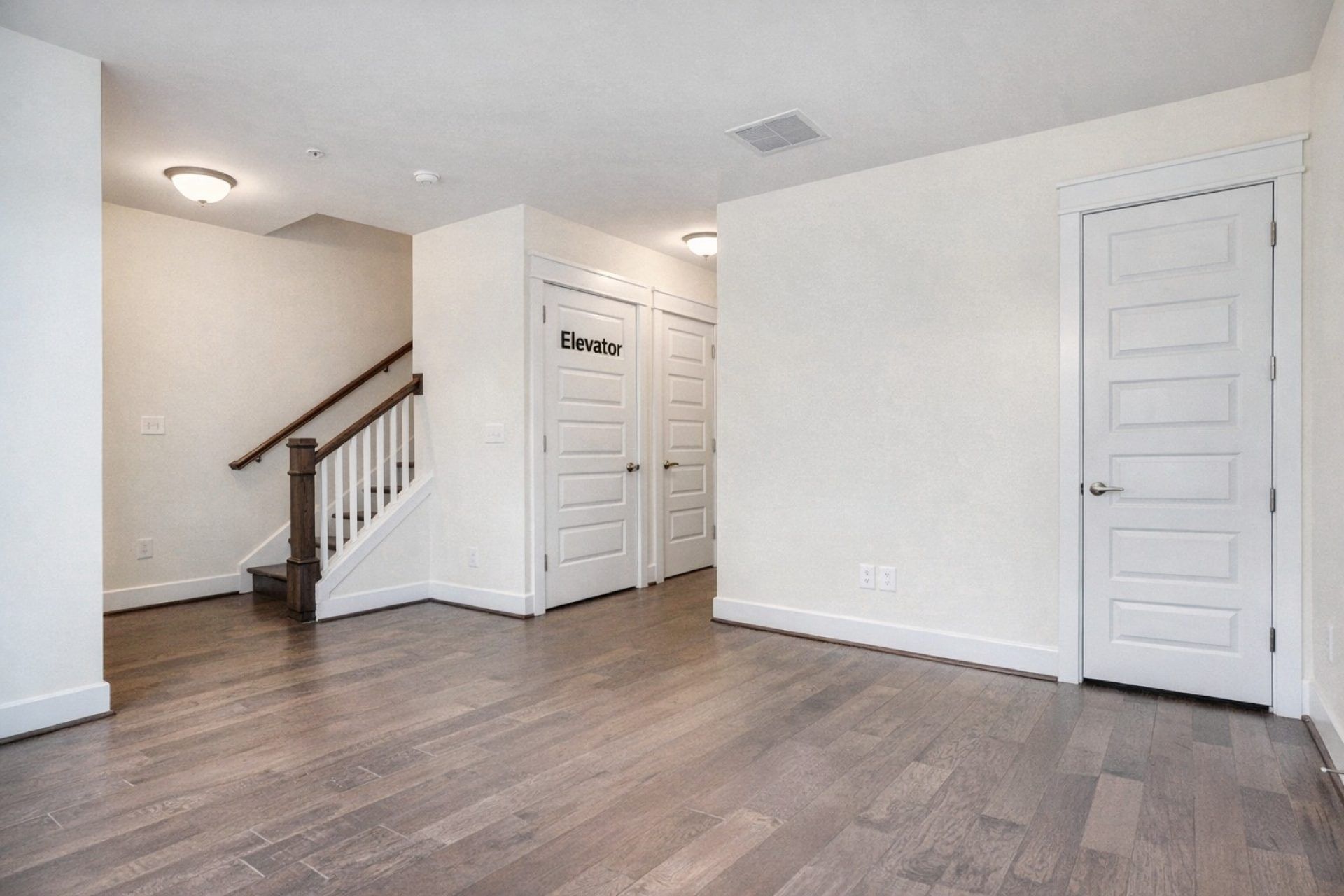 Lower Level_elevator labeled_Newport