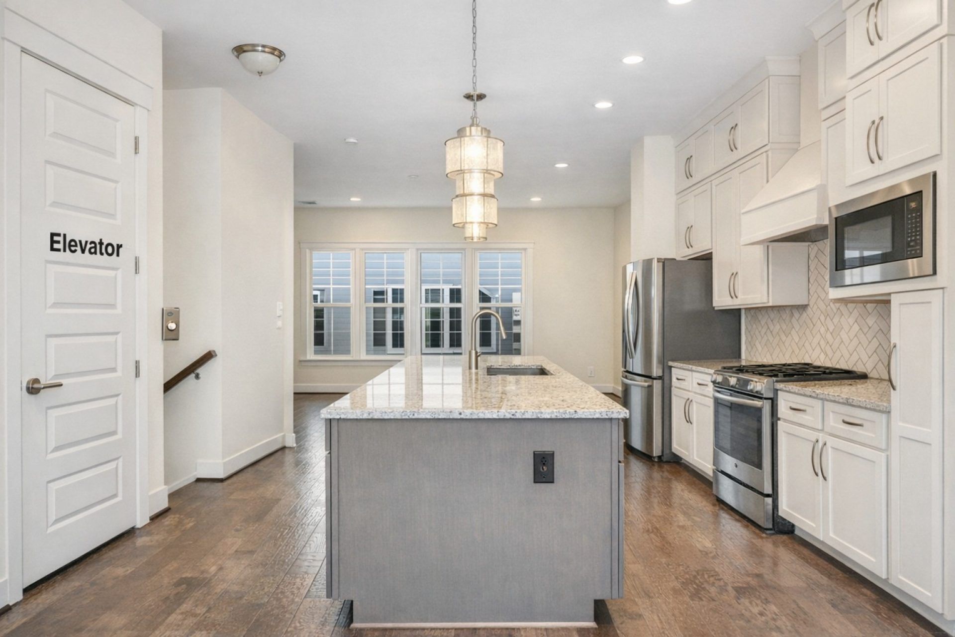 Kitchen_elevator labeled_Newport