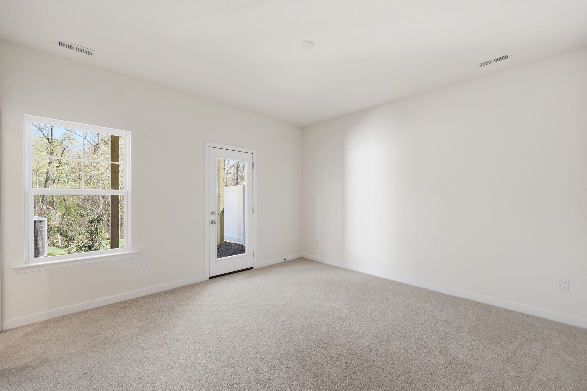 001 HHHunt Homes Haywood First Floor Optional Guest Bedroom