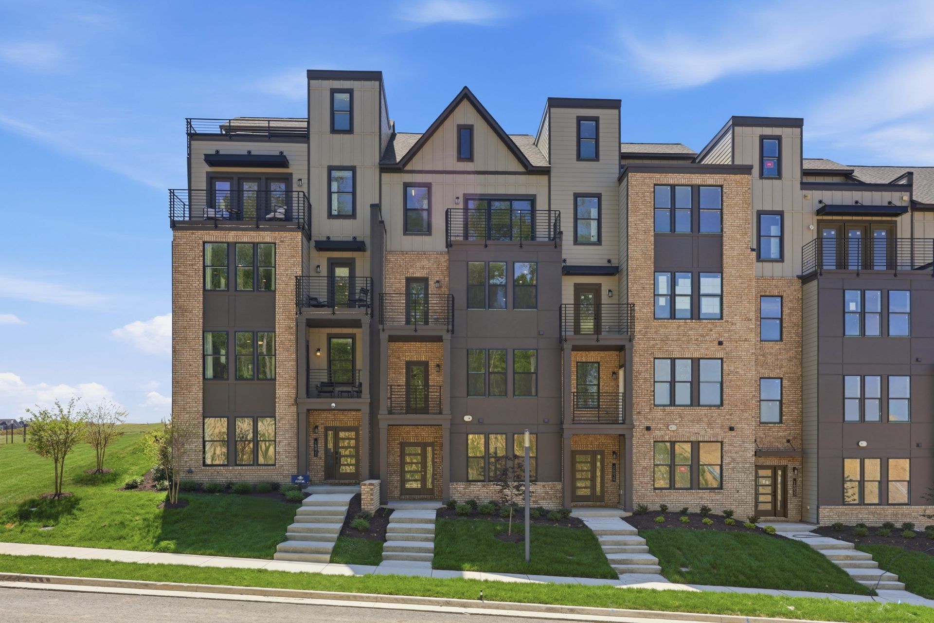 The Aire Streetscape