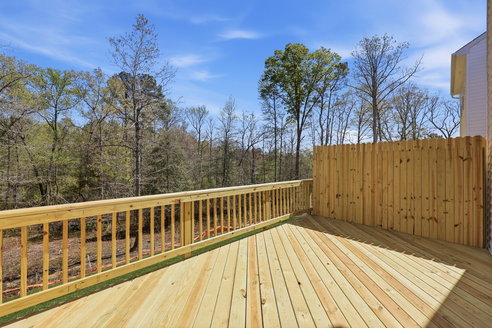 008 HHHunt Homes Haywood Deck off family room