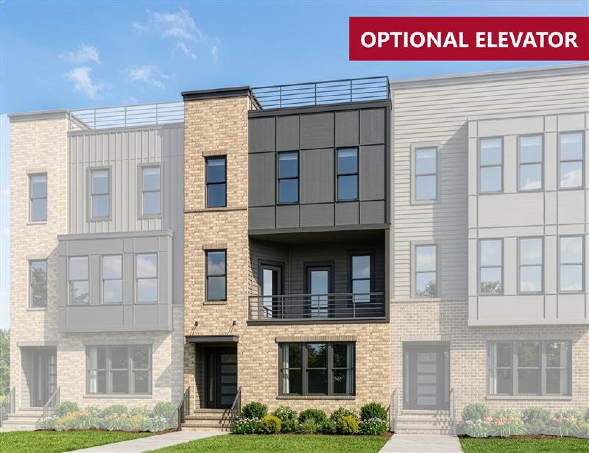 Newport MD with Optional Elevator