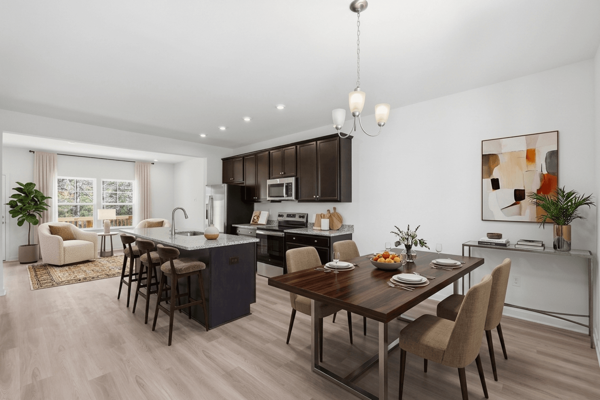Haywood Kitchen Decorated