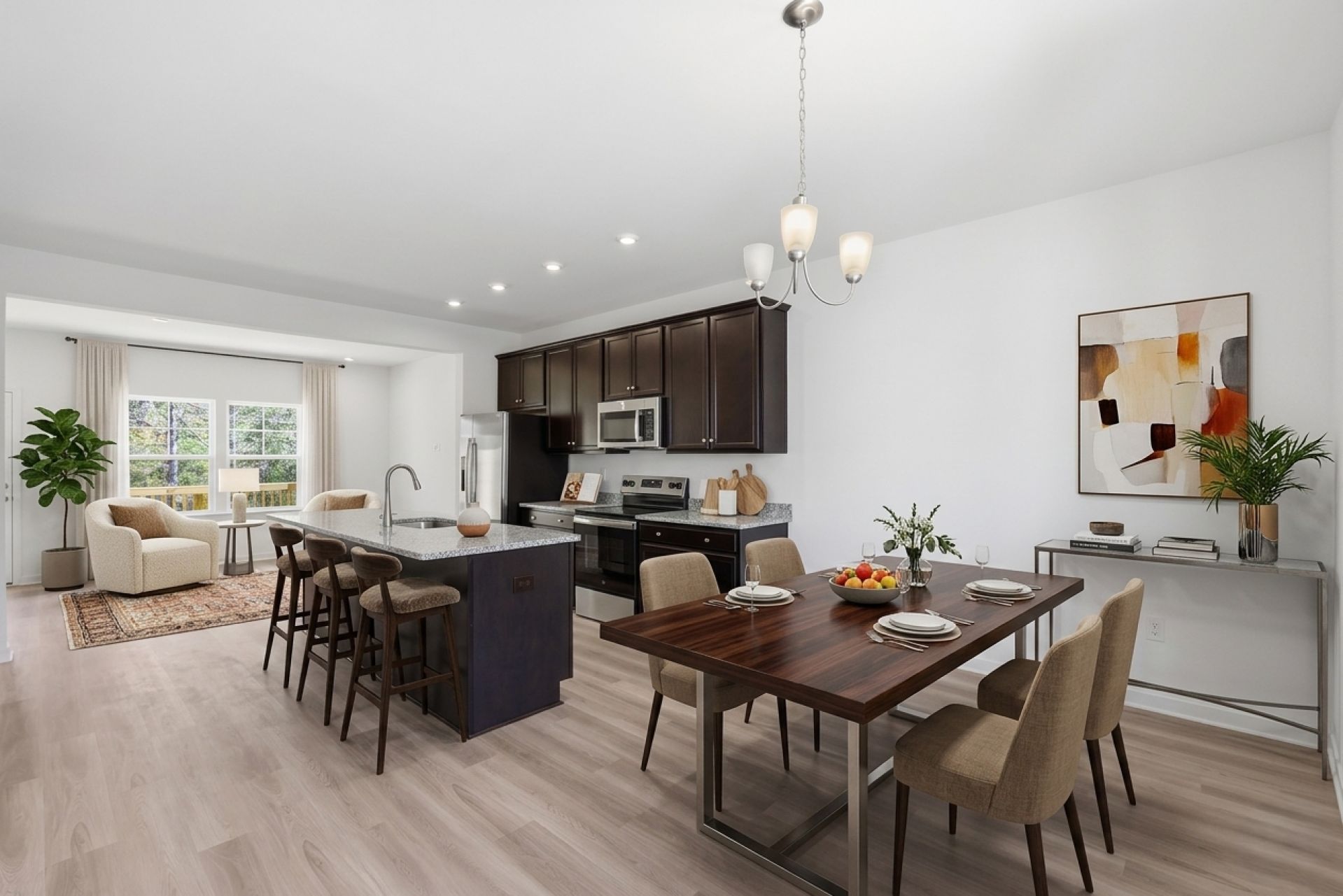 Haywood Kitchen Decorated