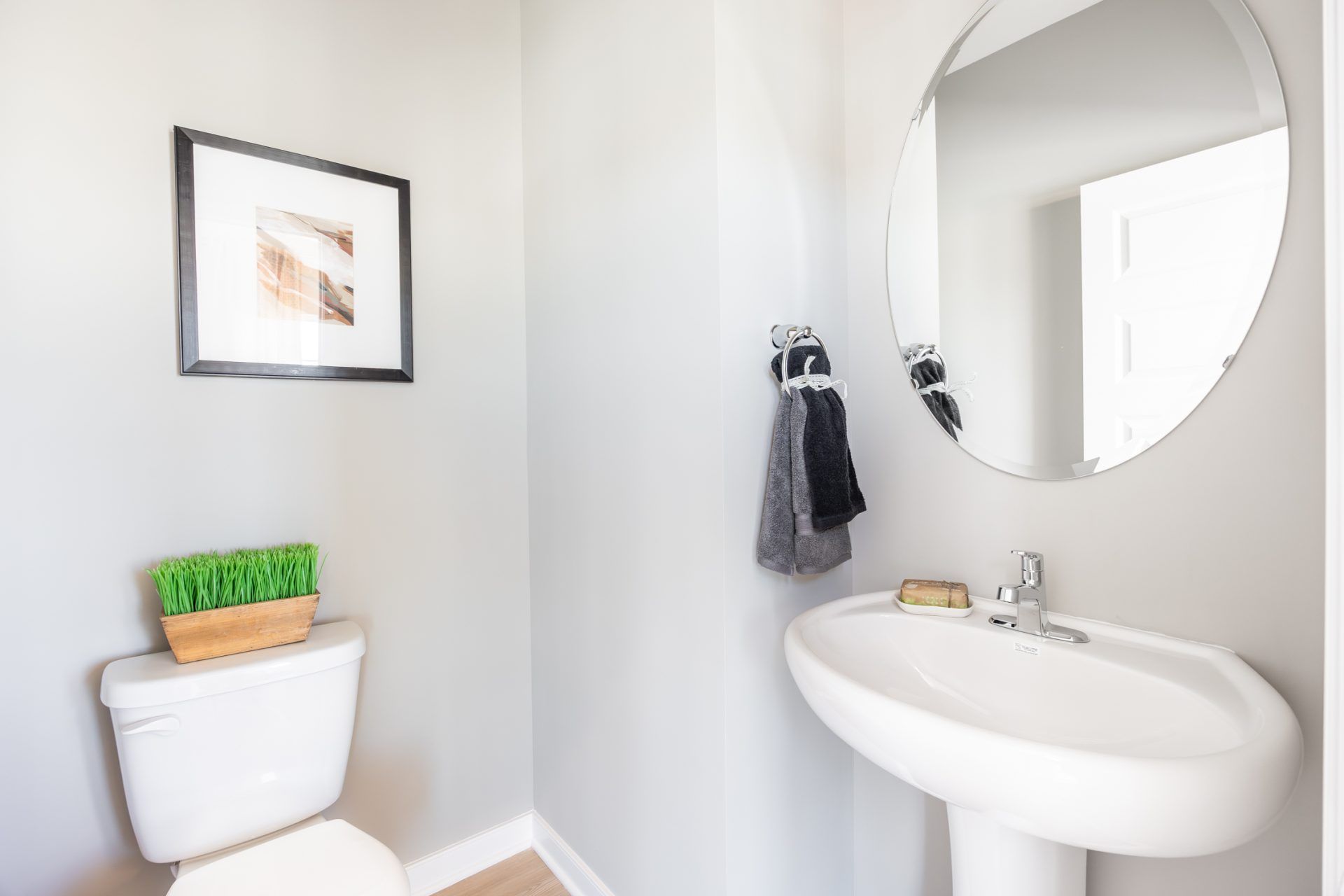 019 HHHunt Homes Donovan Powder Room