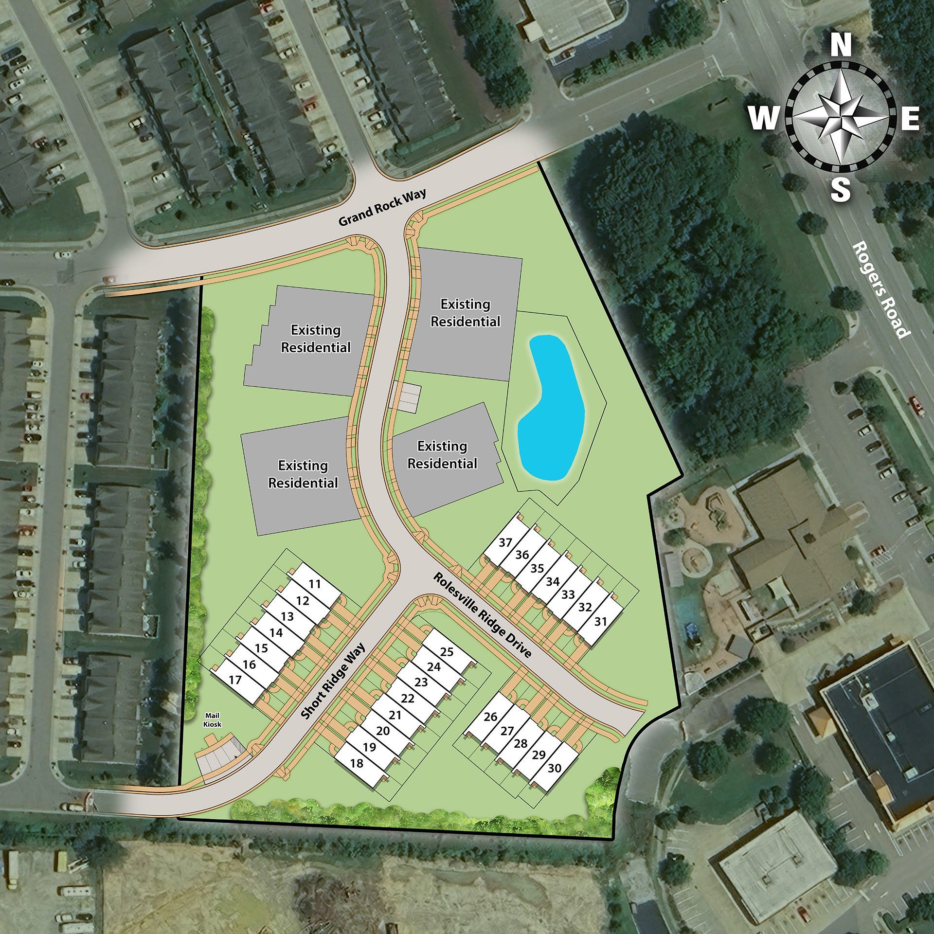 Community Lot Map