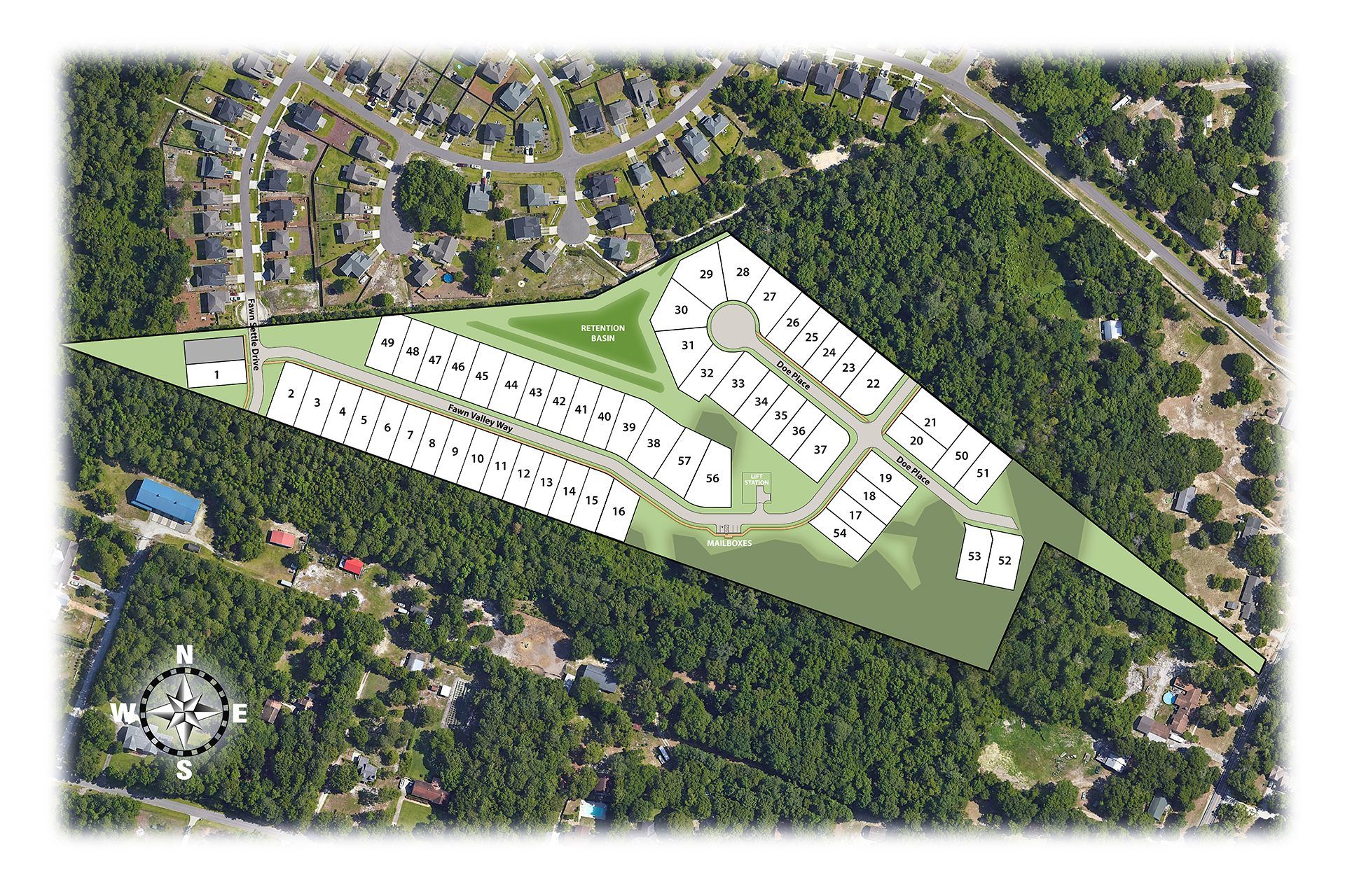 Community Lot Map
