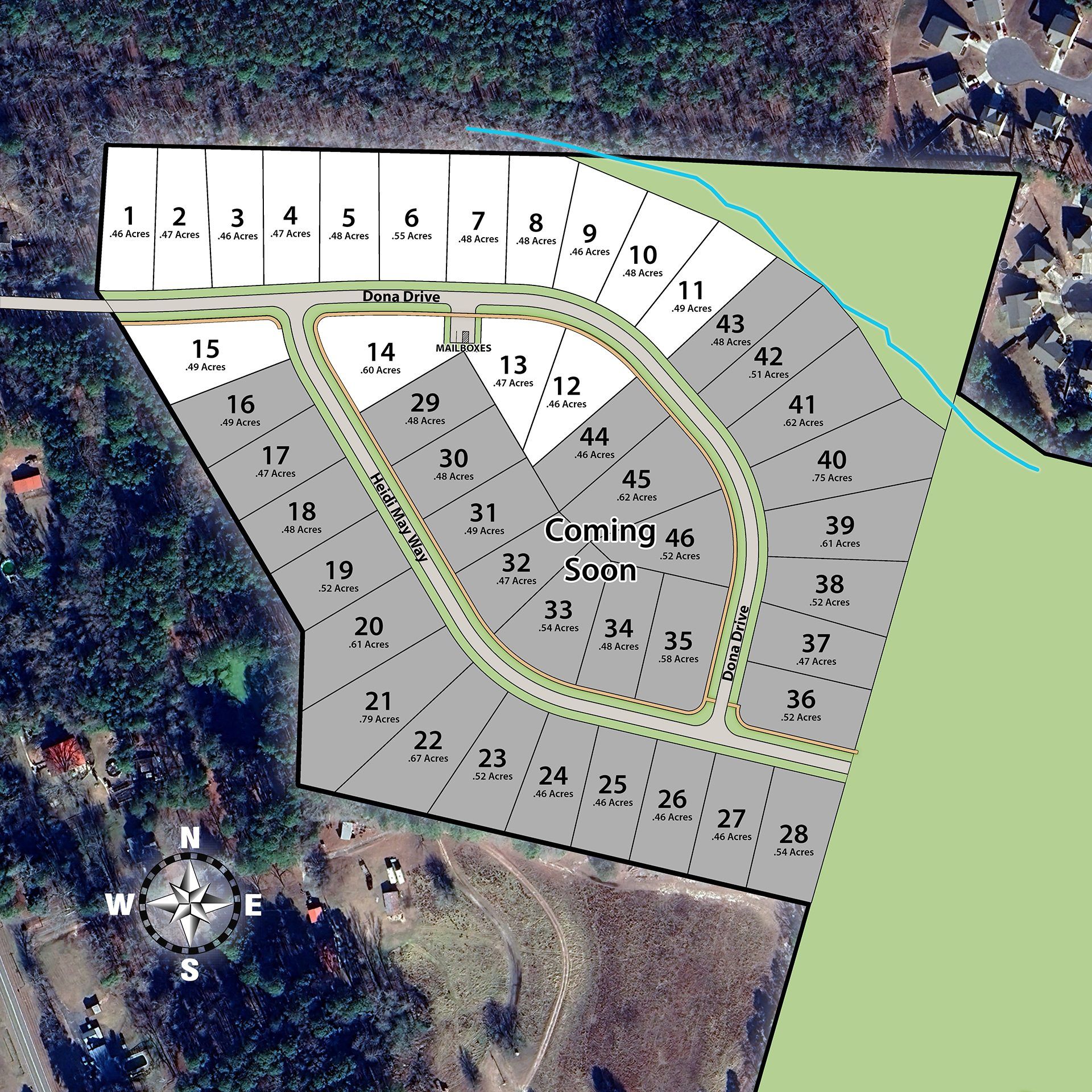 Community Lot Map